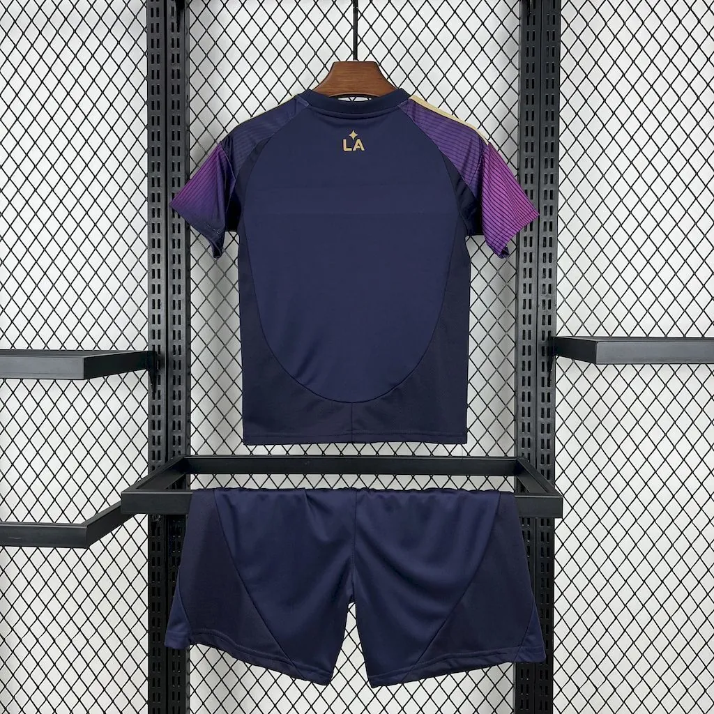 25-26 LA Galaxy Away Kids Kit Soccer AAAAJersey Yupoo 16-28 3