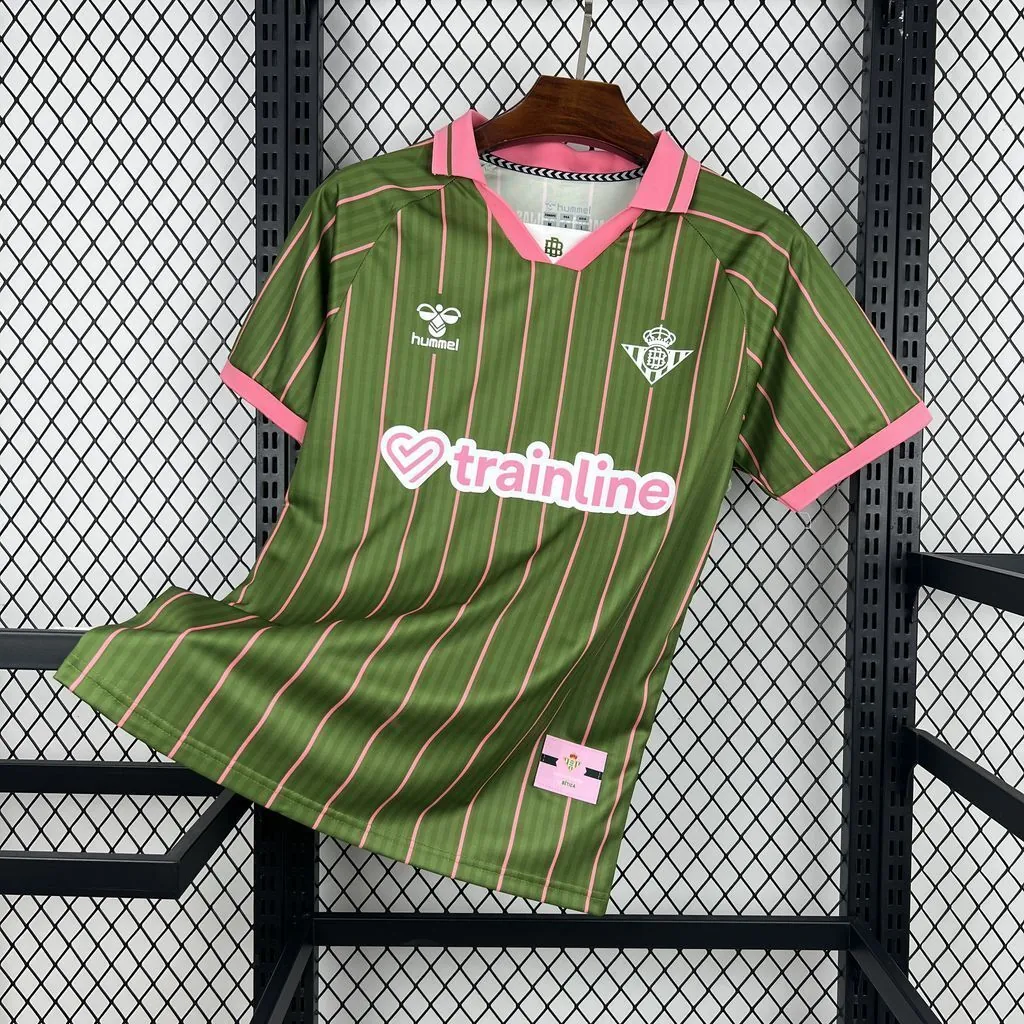 26-27 Real Betis Bética Mens Kits Football T-Shirt AAAAJersey Supply Yupoo5 5