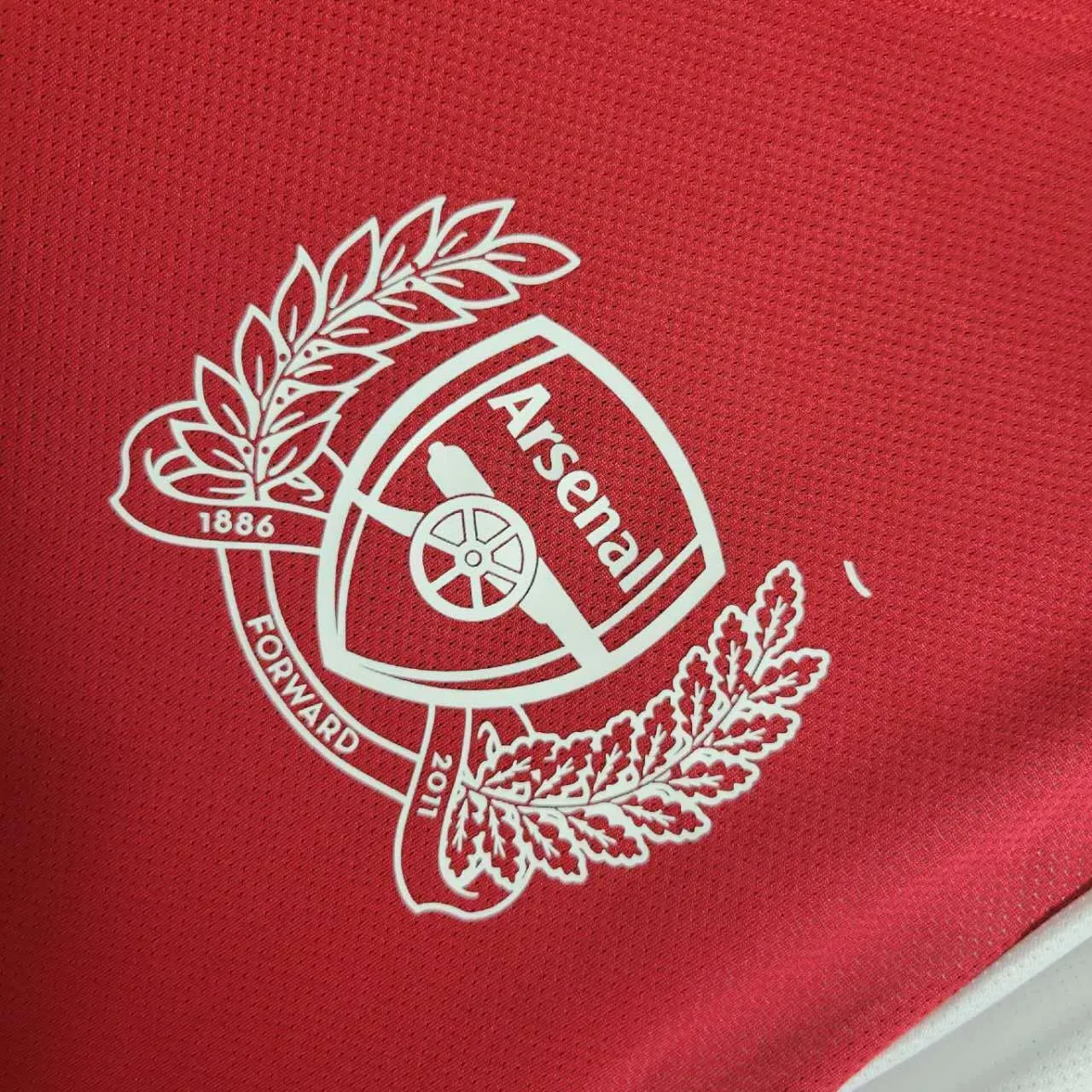 11-12 Retro Arsenal 125th Aniversary Home S-XXL Cheap Soccer Jerseys 6
