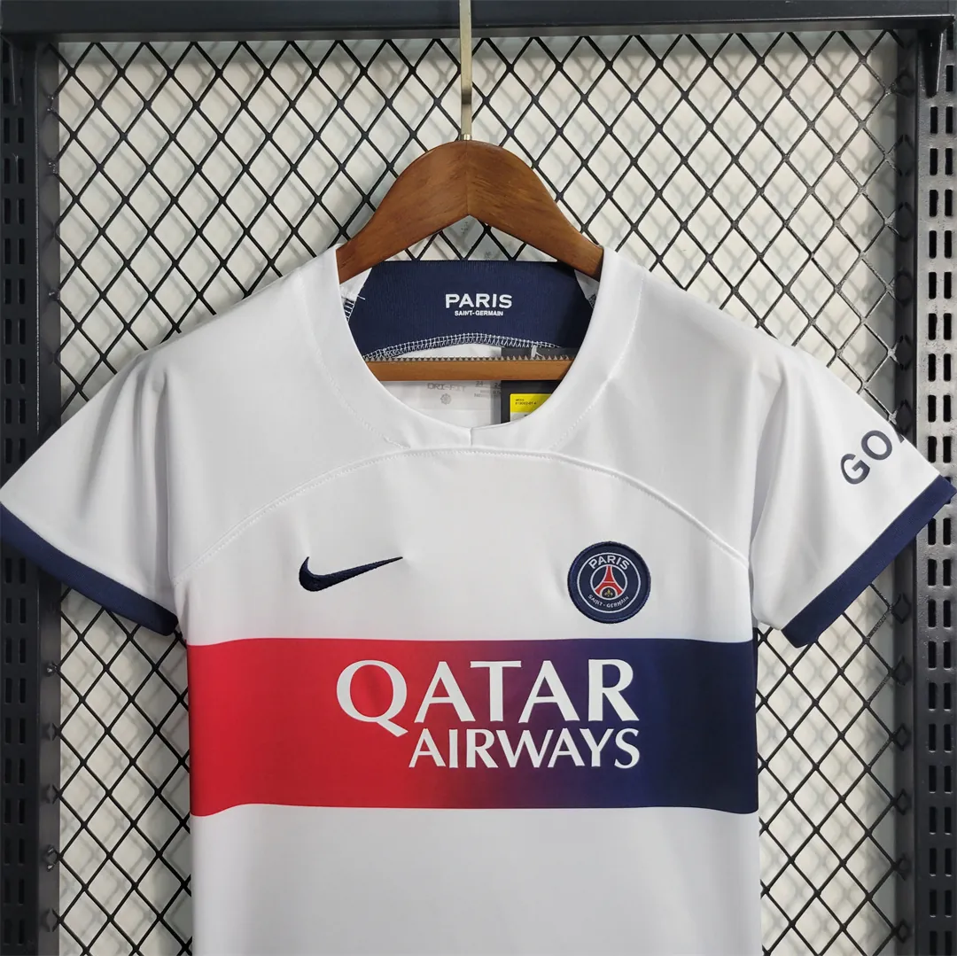 23-24 kids PSG away size 16-28 12