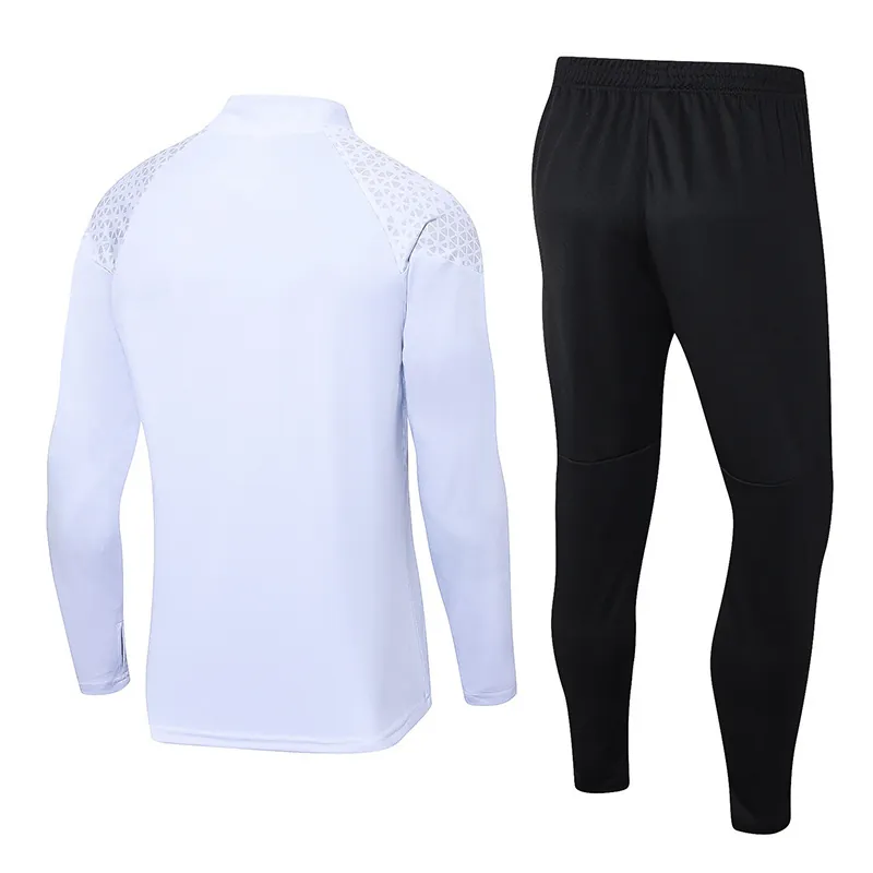 23-24 AC Milan Long Sleeve Training Suit Yupoo 2