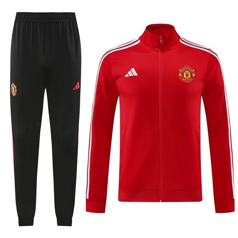 24-25 Manchester United Jackets Football Shirts 3