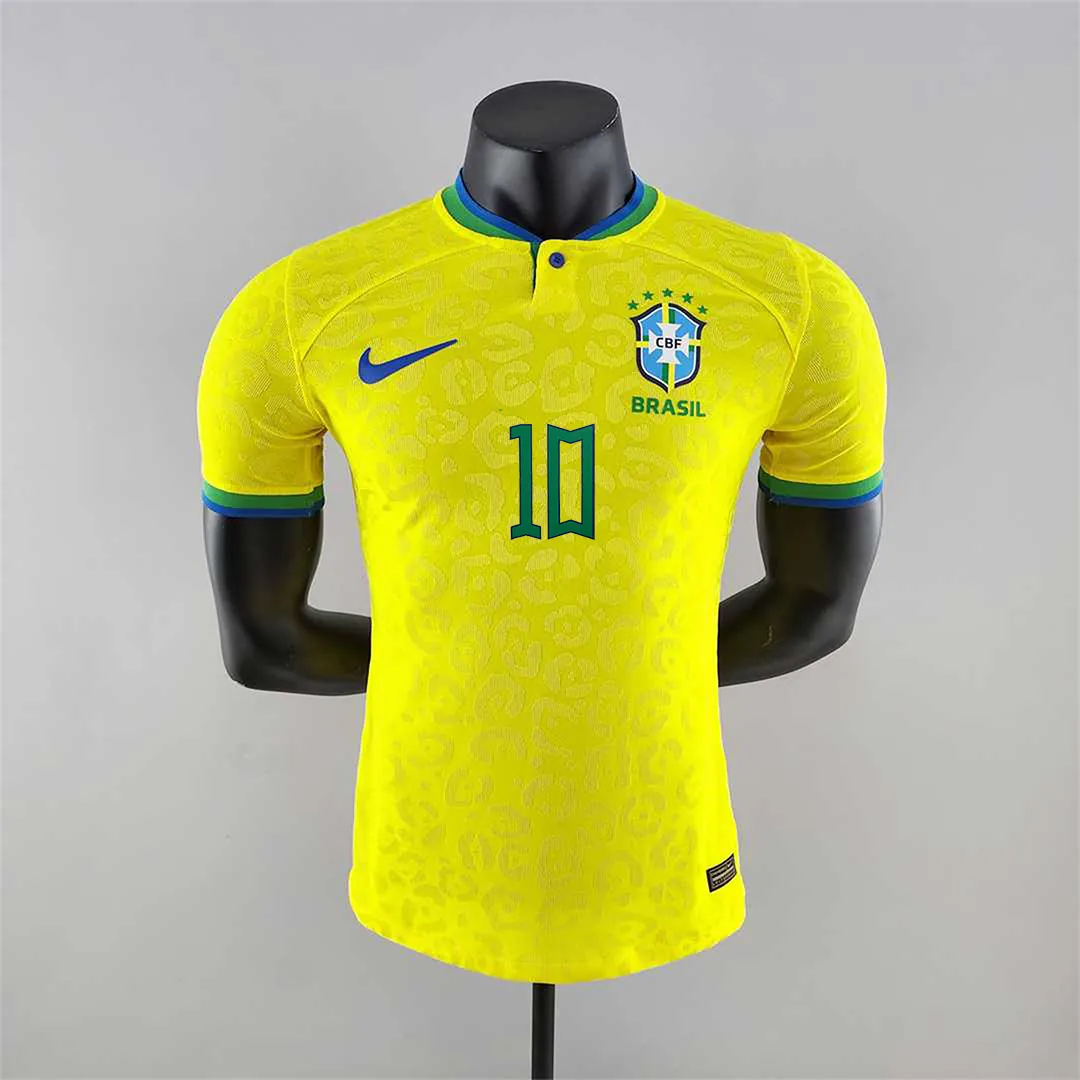 2022 Brazil home player version 12