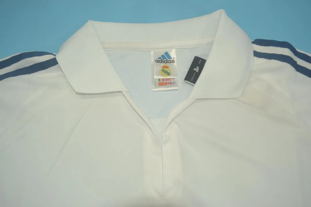 00-01 Real Madrid home long sleeve 6
