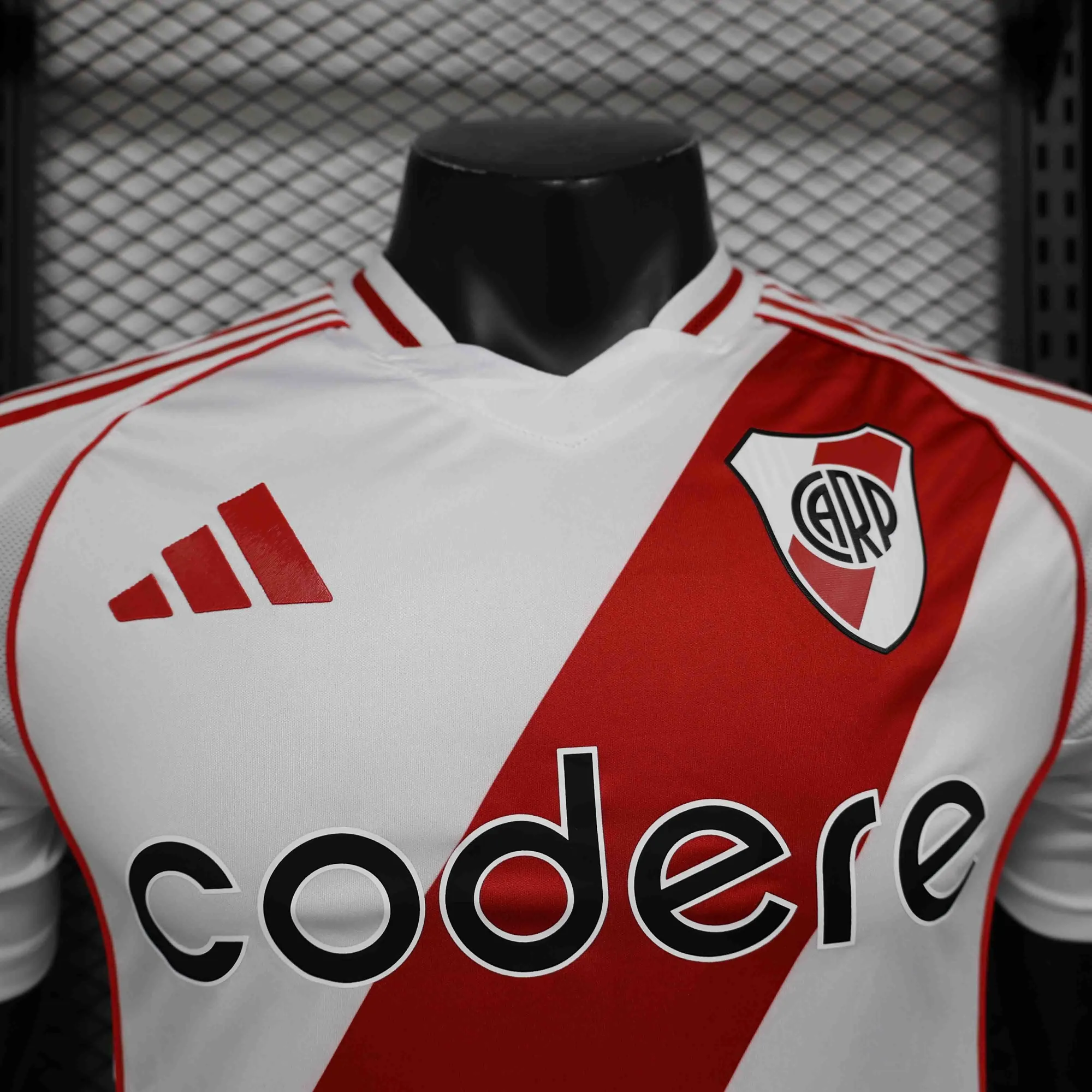 24-25 River Plate Home Kit Player Version Shirt Sport AAAAJersey Yupoo 1
