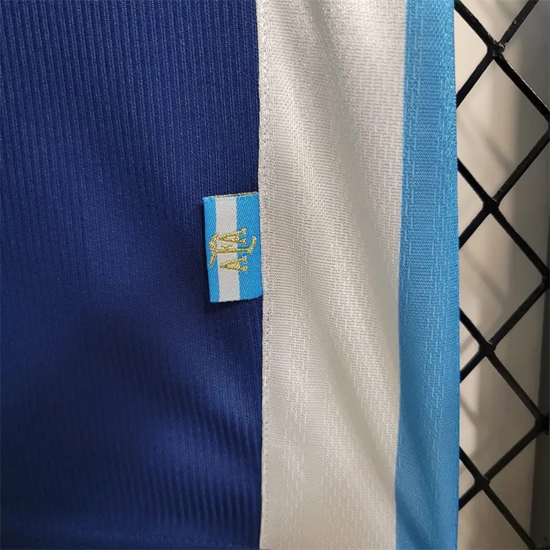 1998 Retro Argentina away size S-XXL Soccer Jersey 7