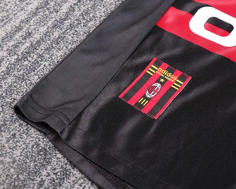 98-99 AC Milan Third Retro Kid Kits Youth Apparels AAAAJersey Supplier Yupoo 8
