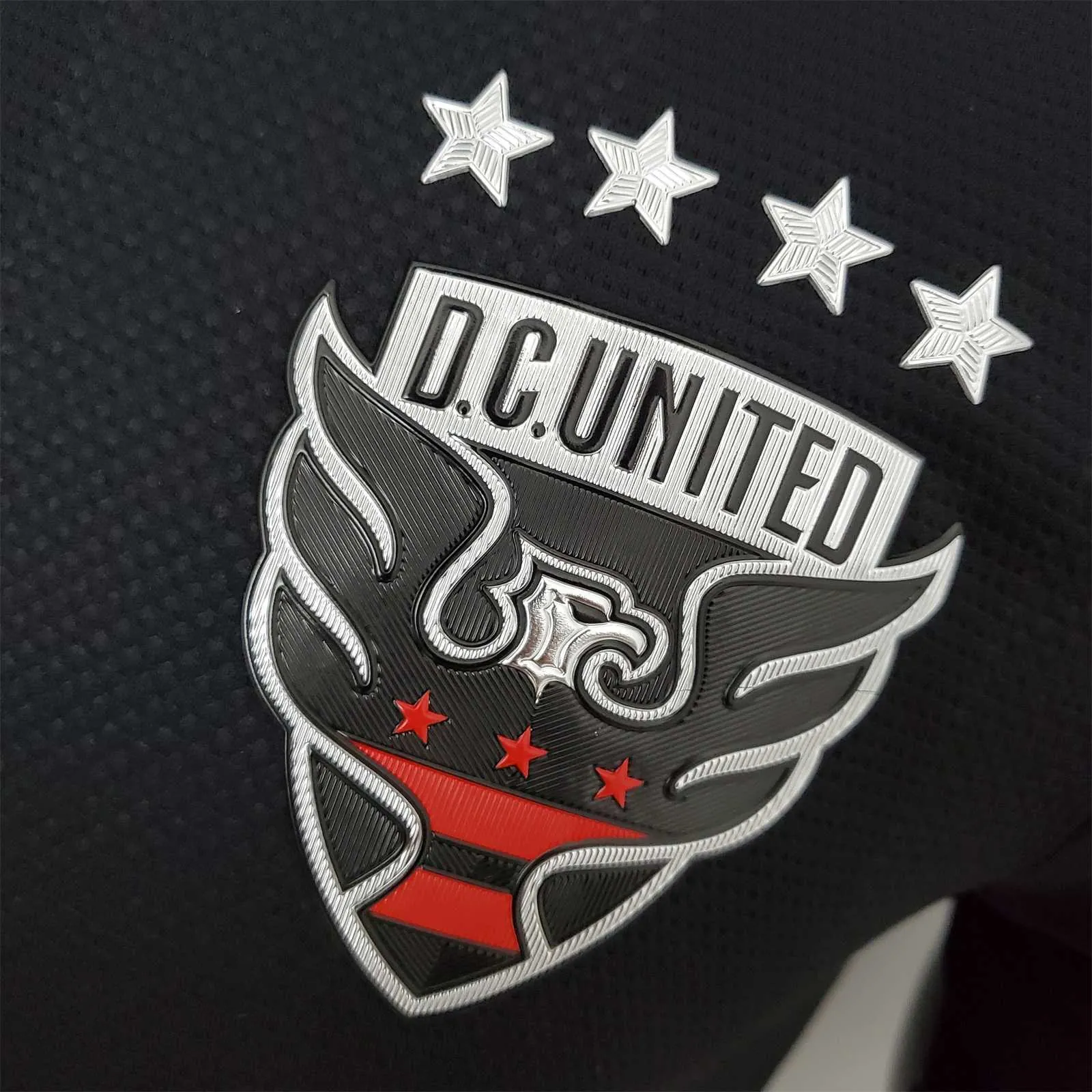 22-23 D.C. United home black player version 5