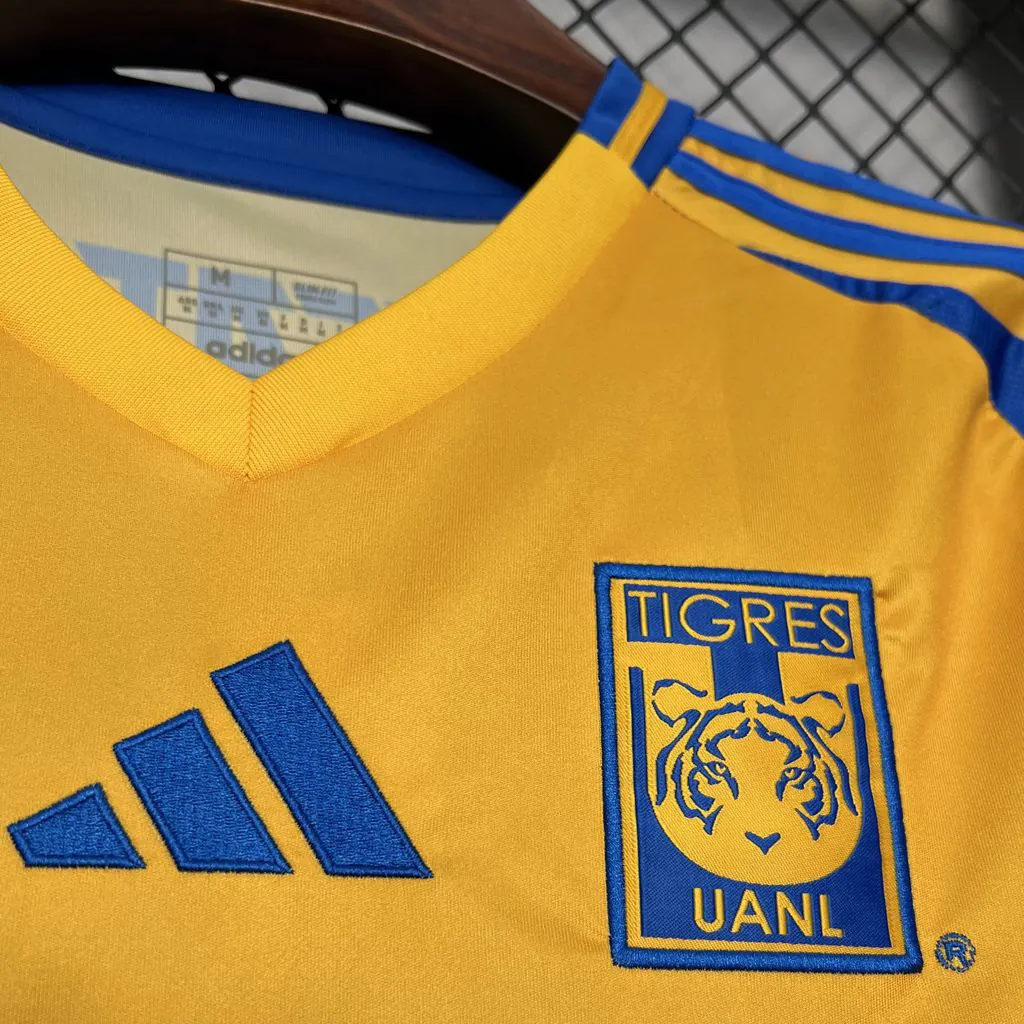 24-25 Tigres UANL Home Kit Soccer Apparels Sport AAAAJersey Yupoo 5