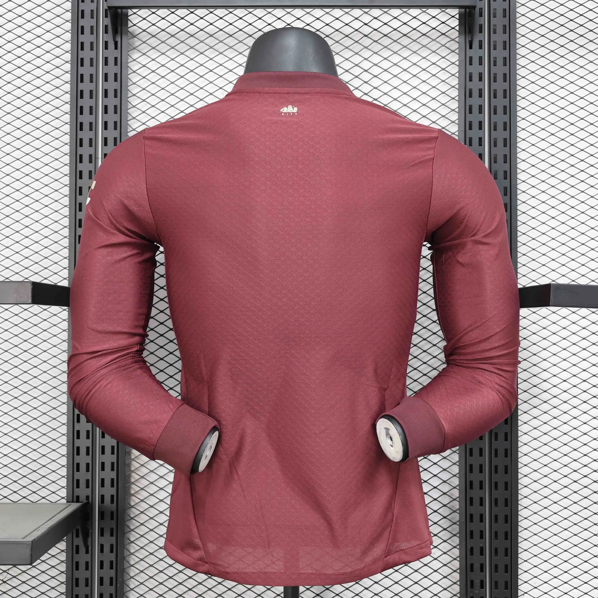 24-25 Manchester City Third Kit Long Sleeve Player Version Shirt AAAAJersey Supplier Yupoo 3