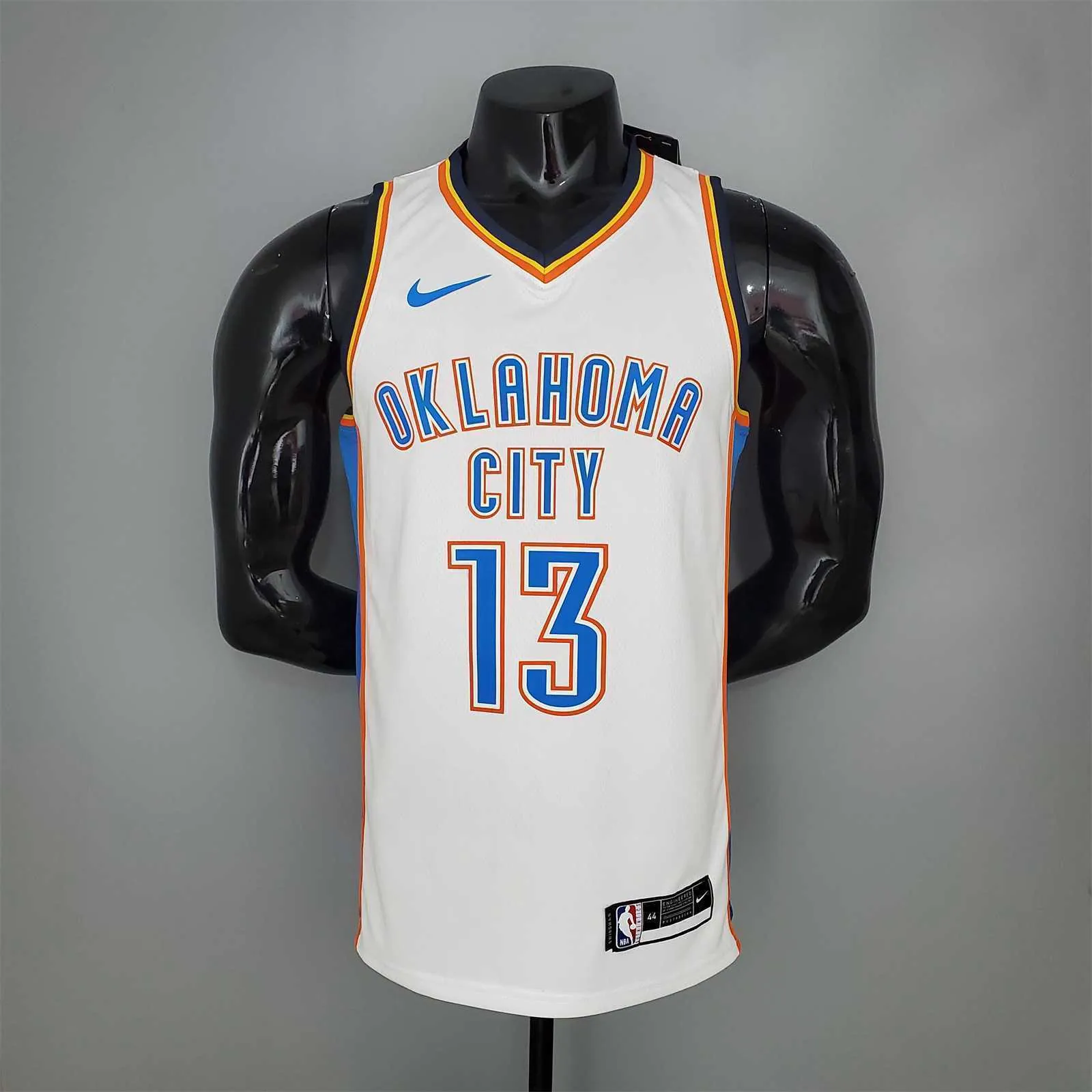 GEORGE#13 Thunder White 8