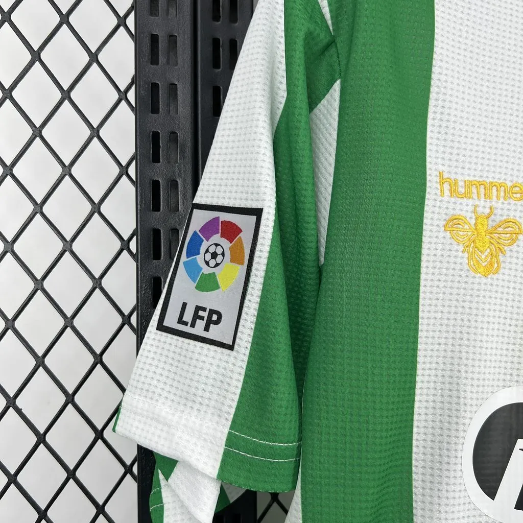 25-26 Real Betis Mens Retro Kit Vintage Soccer T-Shirt AAAAJersey Supply Yupoo 2