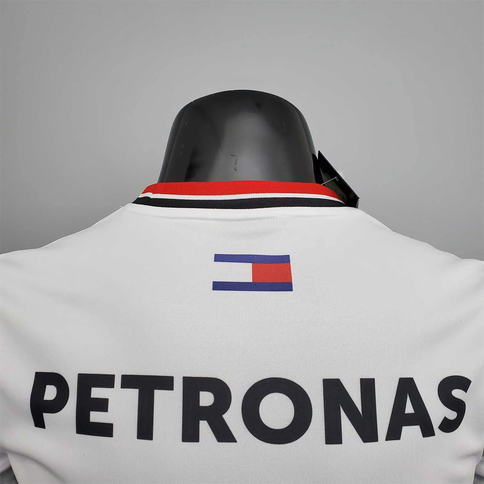 F1 Formula One racing suit; Mercedes White 7