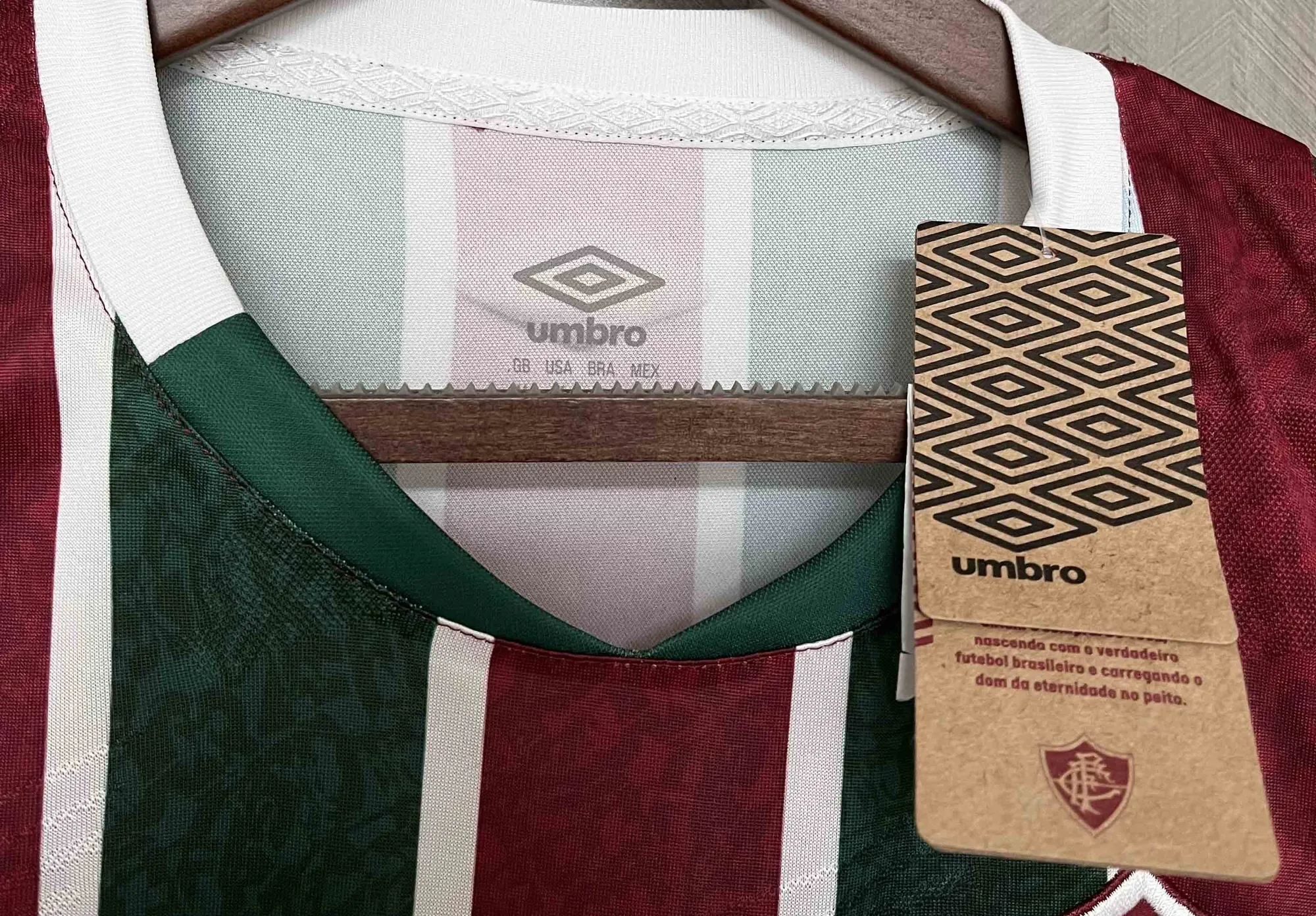 24-25 Fluminense Home Kit Jersey Supplier Yupoo 14