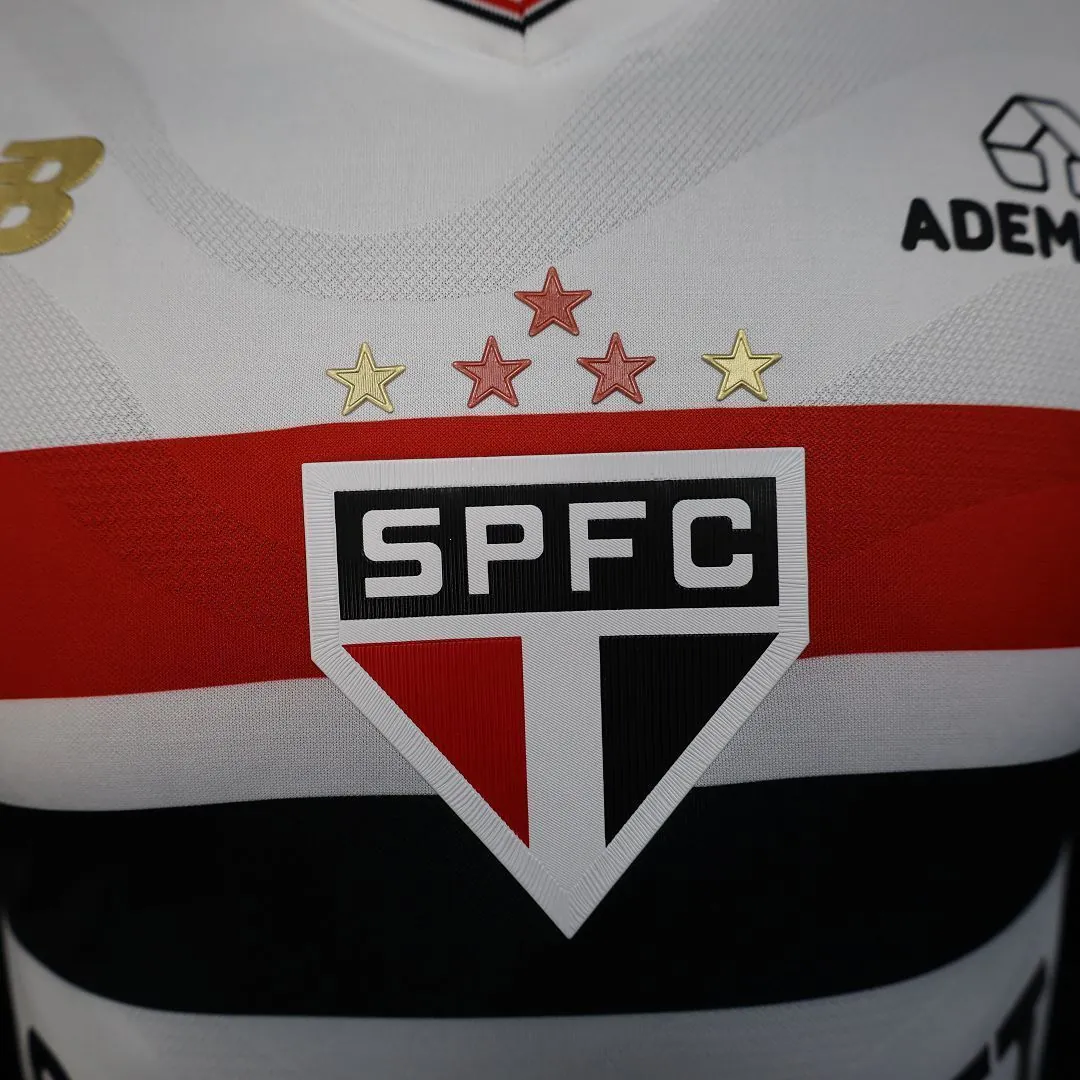 25-26 Sao Paulo Home All Sponsors Kit Player Version Shirt AAAAJersey Wholesale Yupoo 2