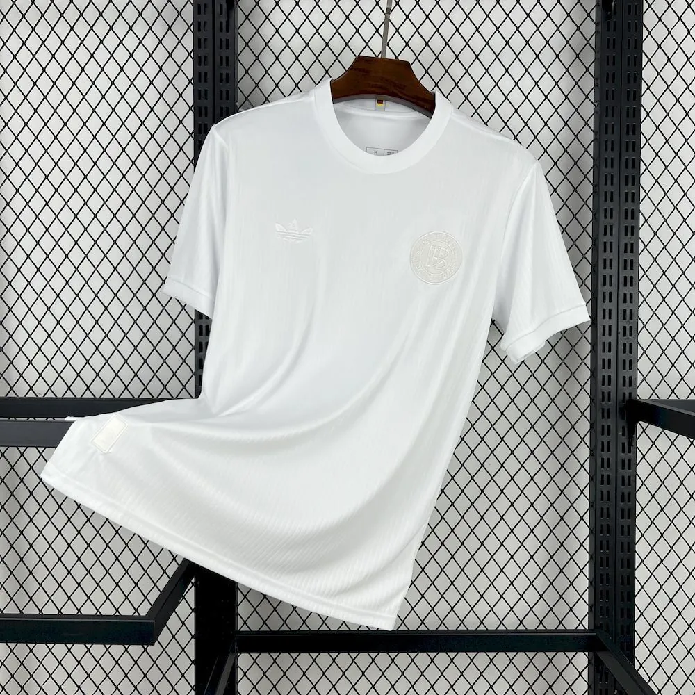 2025 Germany 125th Anniversary White Special Kit Football Apparels Soccer AAAAJersey Yupoo 6