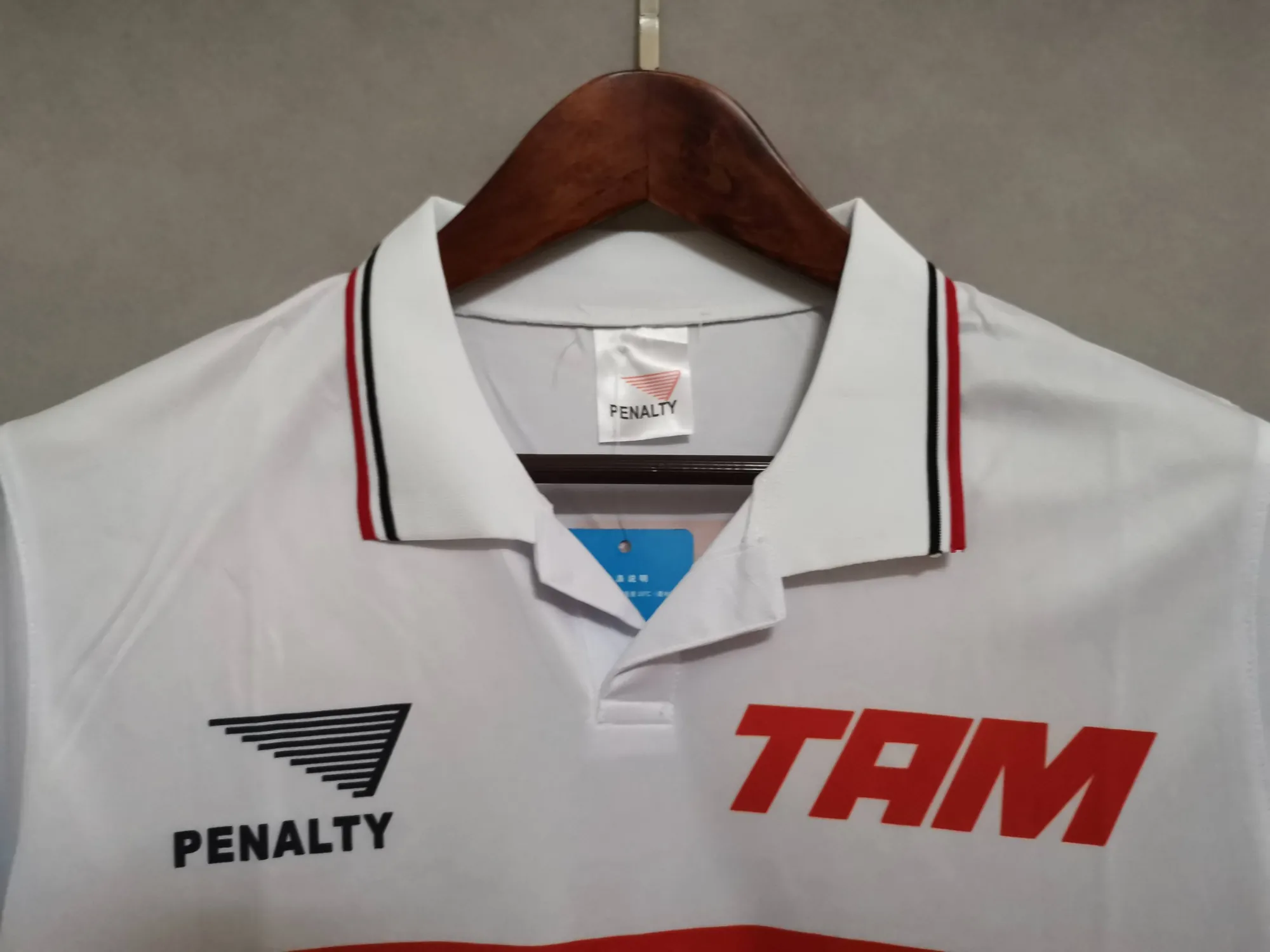 93-94 Sao Paulo home white 5