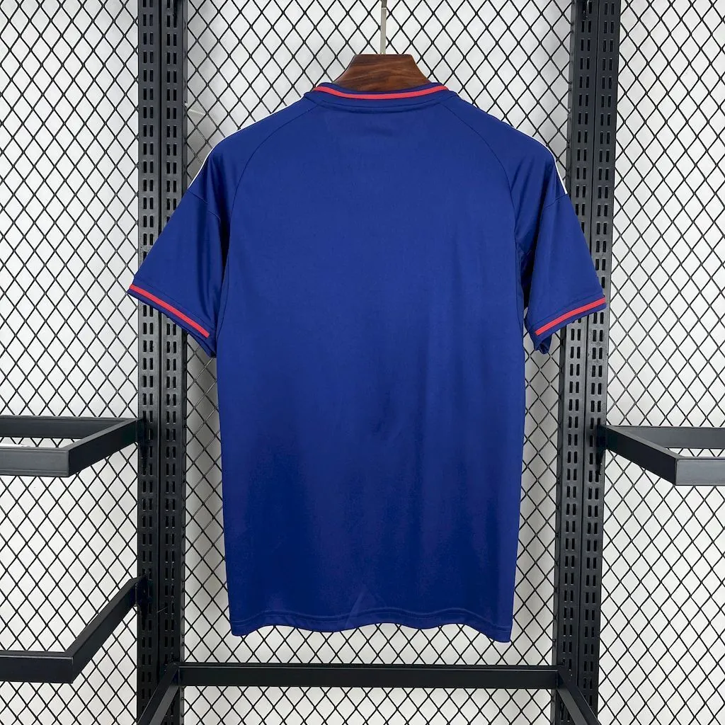 25-26 Lyon Away Shirt Football T-Shirt AAAAJersey Supply Yupoo 5