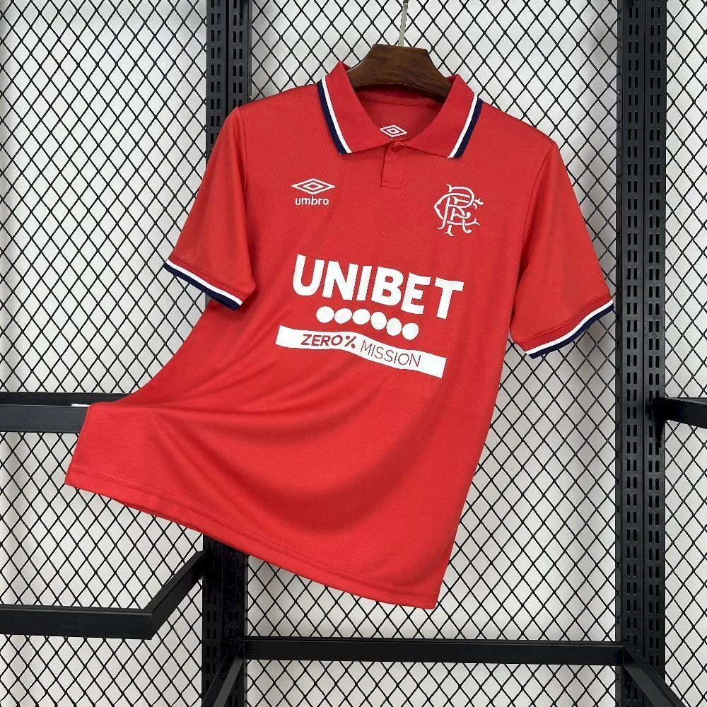 25-26 Rangers Third Away Kit Football T-Shirt Soccer AAAAJersey Supplier Yupoo 6