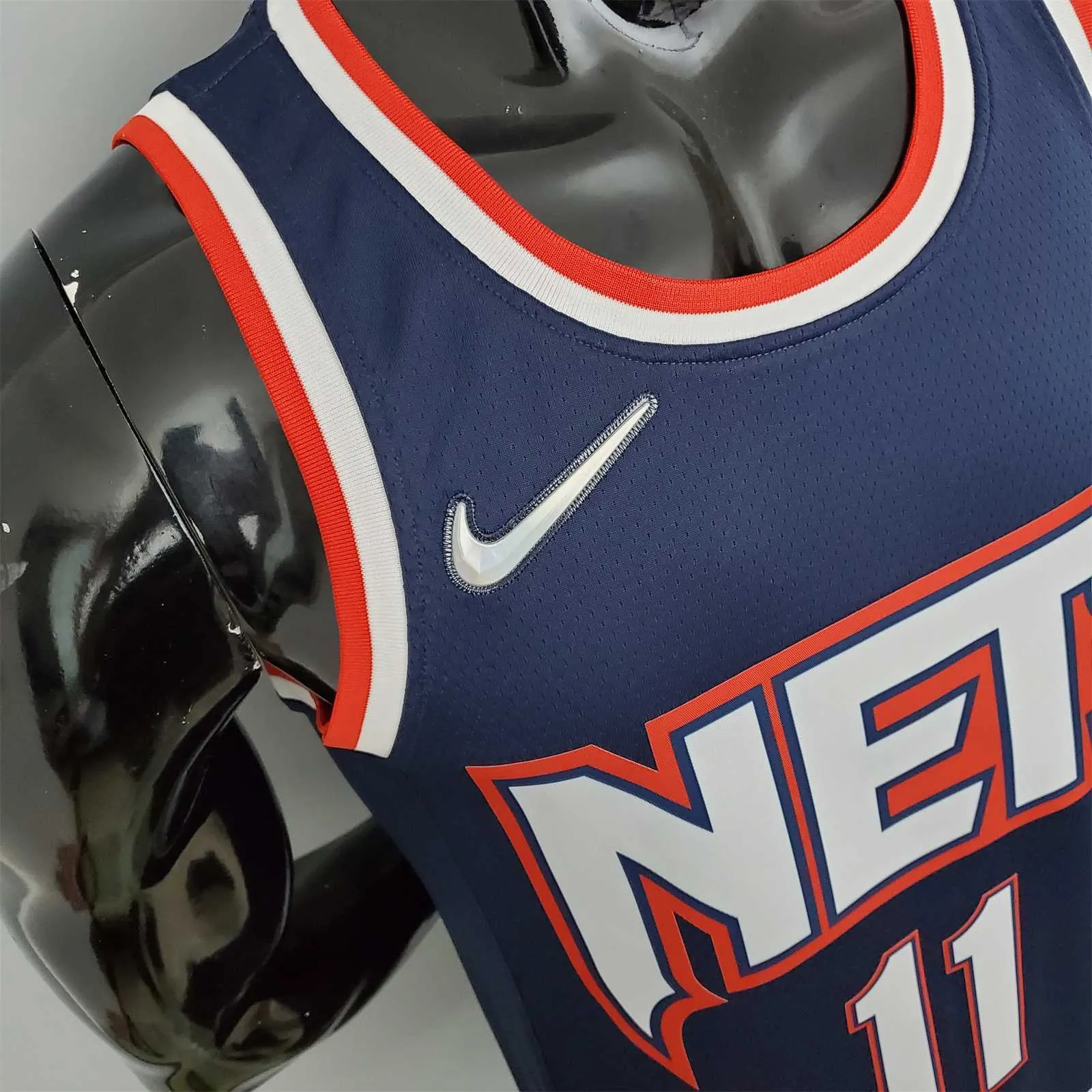 2022 75th Anniversary Irving #11 Nets City Edition Royal Blue 3