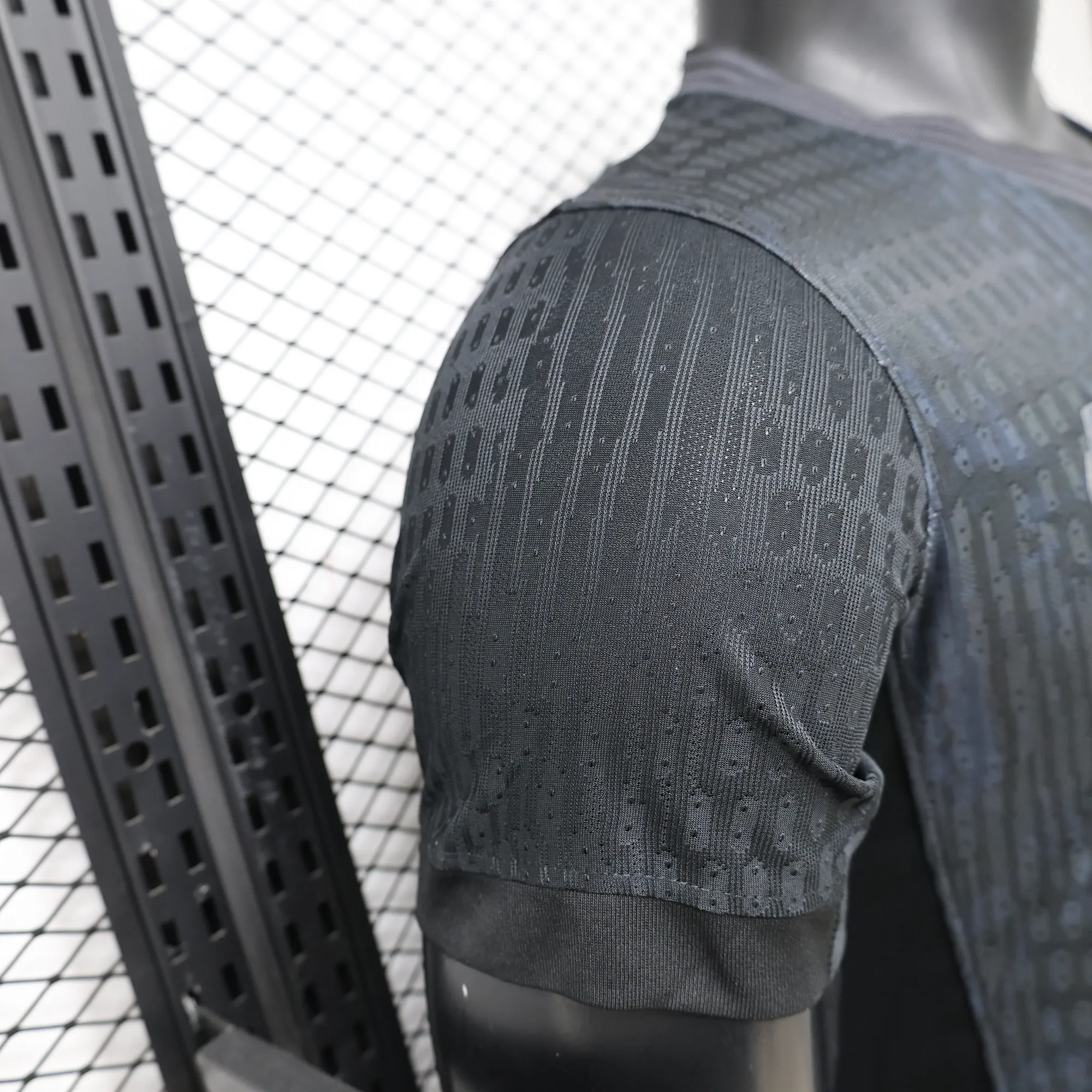 2026-27 Barcelona Concept Black Soccer Shirt Player Version 5