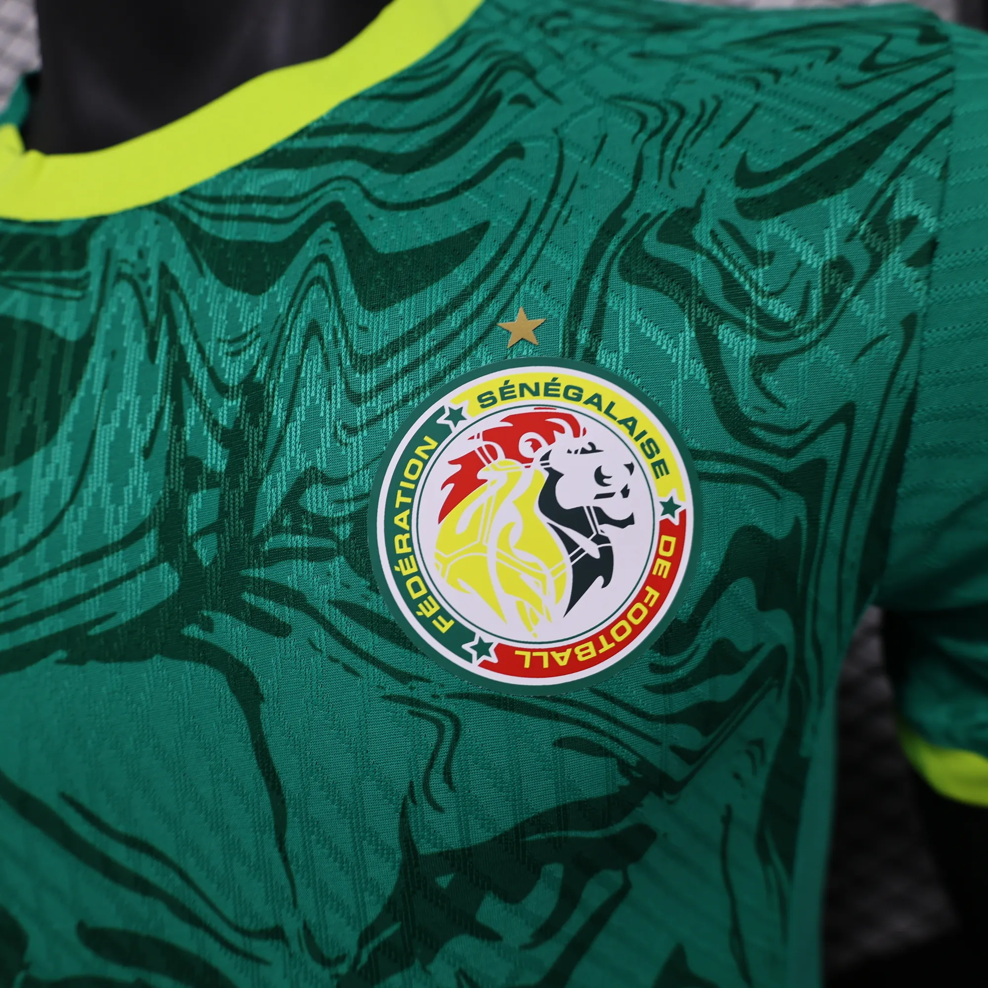 2026 Senegal Home Kit Player Version Shirt Soccer AAAAJersey Yupoo 3