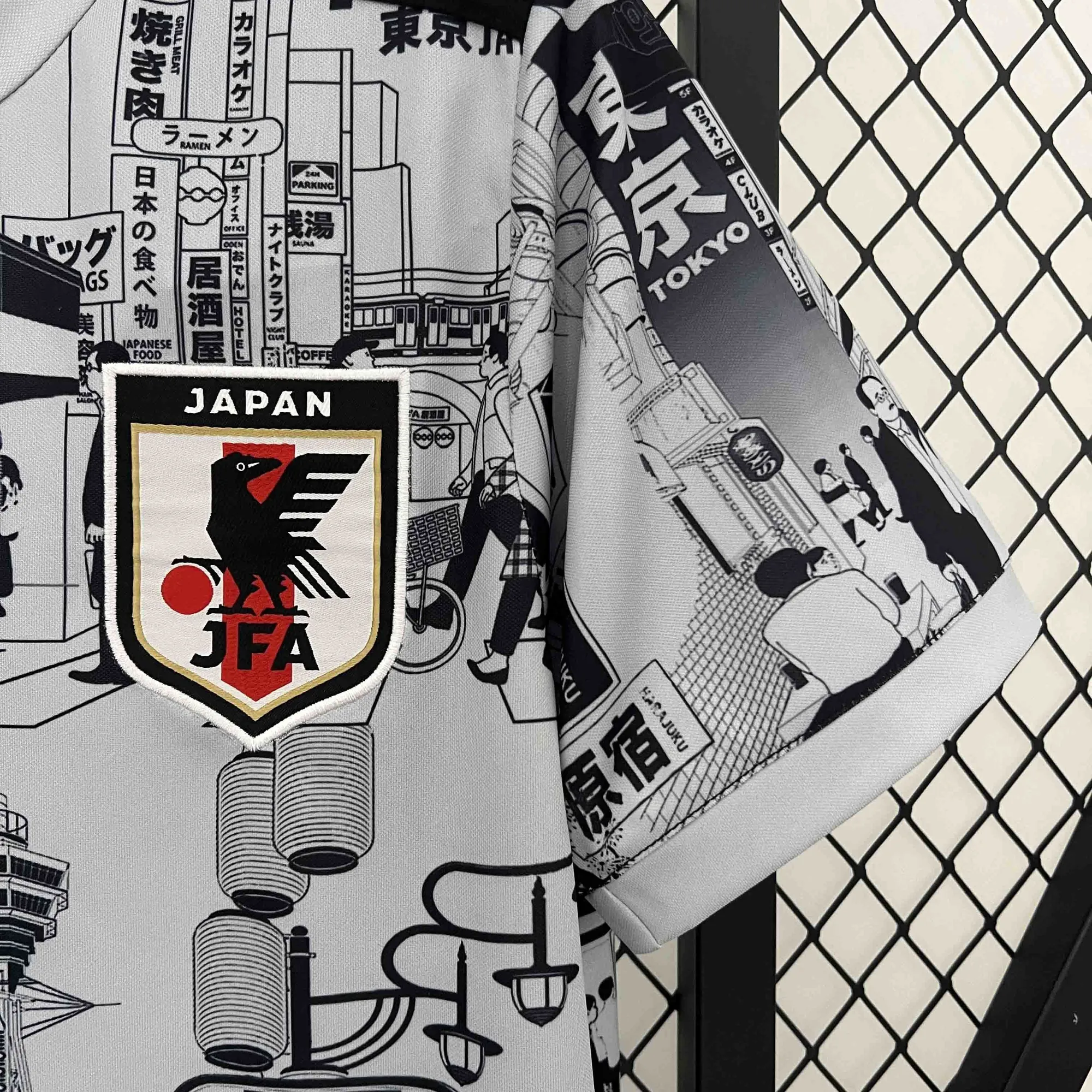 2024 Japan Tokyo Classic Grey Special Edition Kit Best Wholesale Yupoo 1