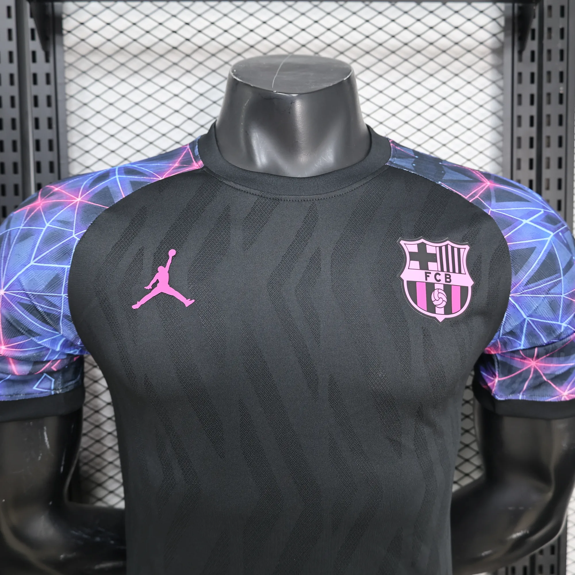 26-27 Barcelona Purple Special Edition Kit Player Version T-Shirt AAAAJersey Supply Yupoo 7