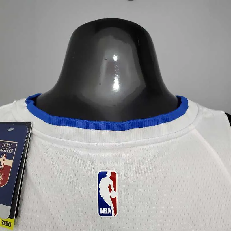DONCIC#77 Lone Ranger home White 6