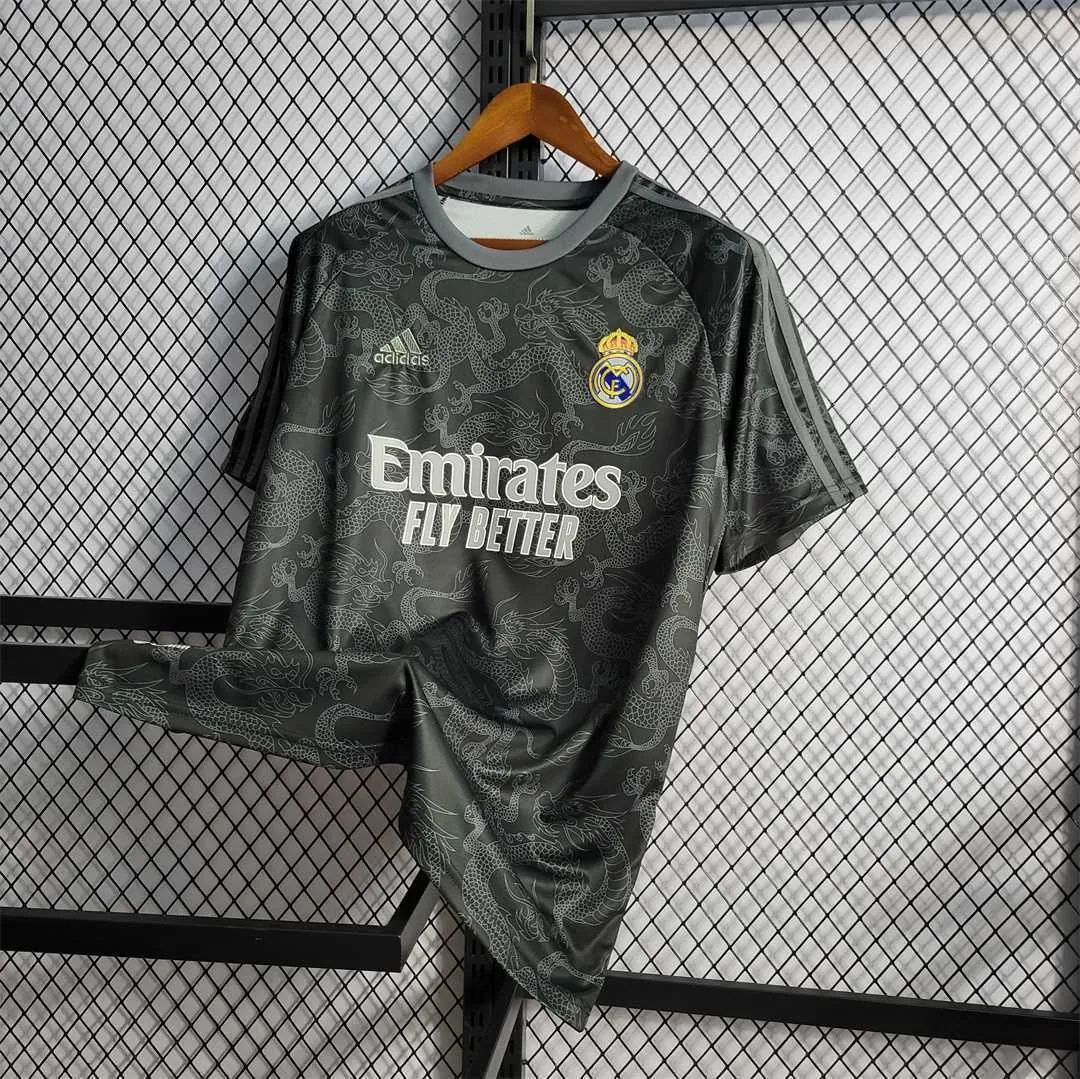 22-23 Real Madrid Black Dragon Special Edition 9