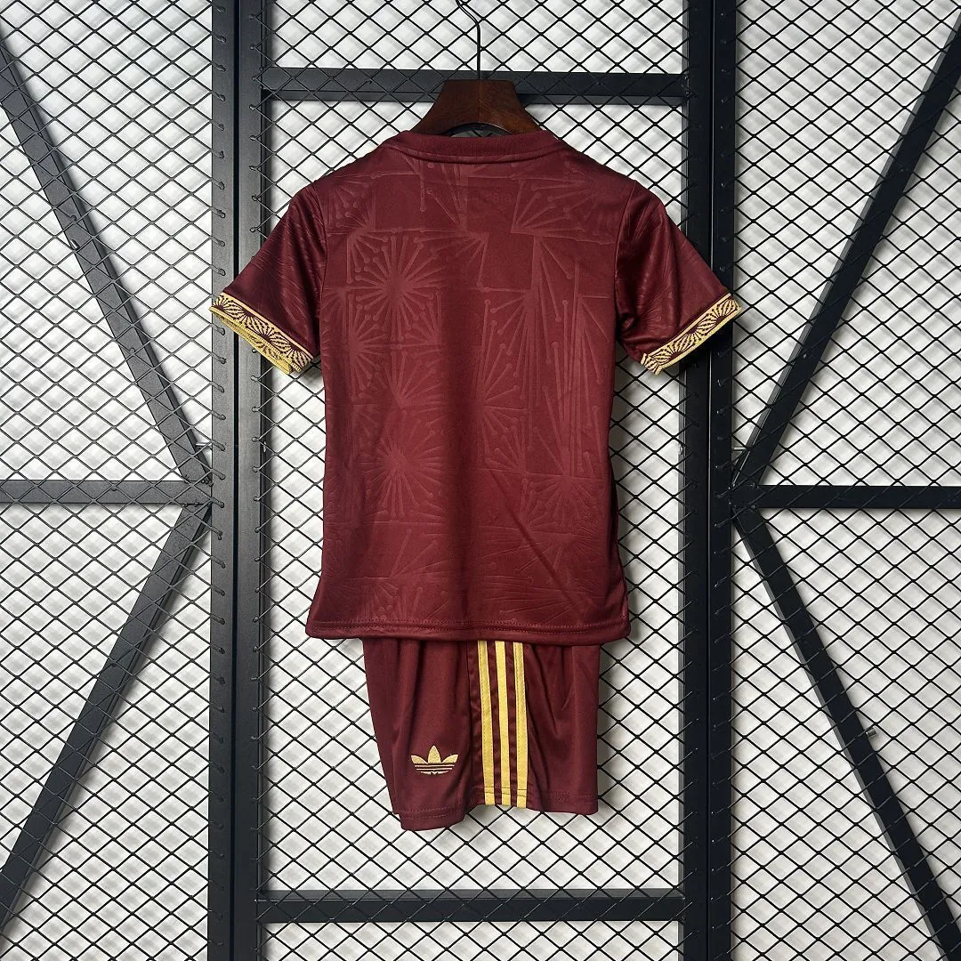 2025 Mexico Gold Cup Kid Kits Red Special Edition Youth Apparels AAAAJersey Wholesale Yupoo 1