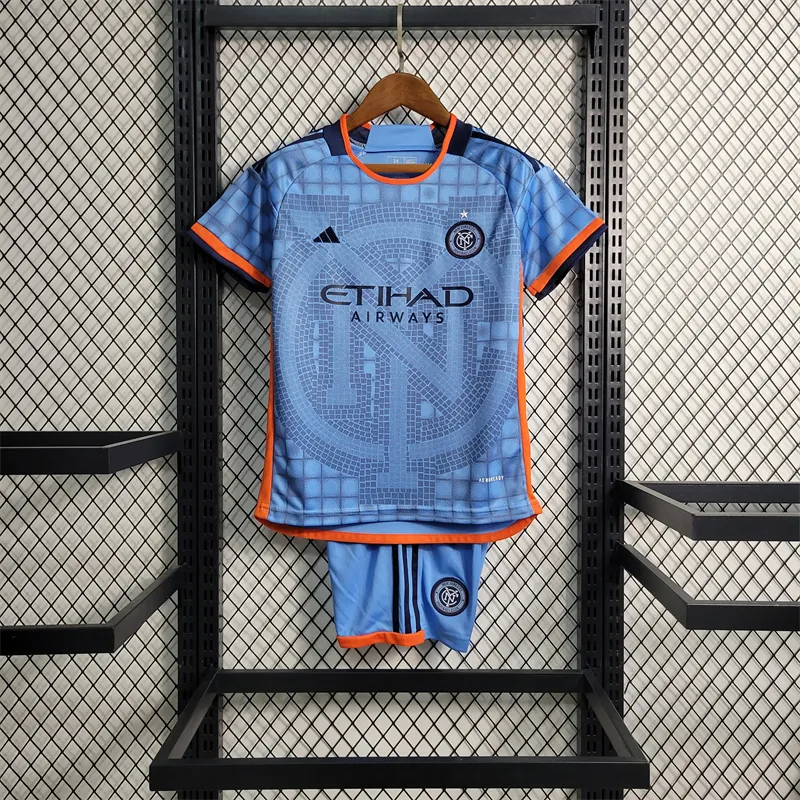 23-24 KIDS New York City Home Size 16-28 Soccer Jersey 12