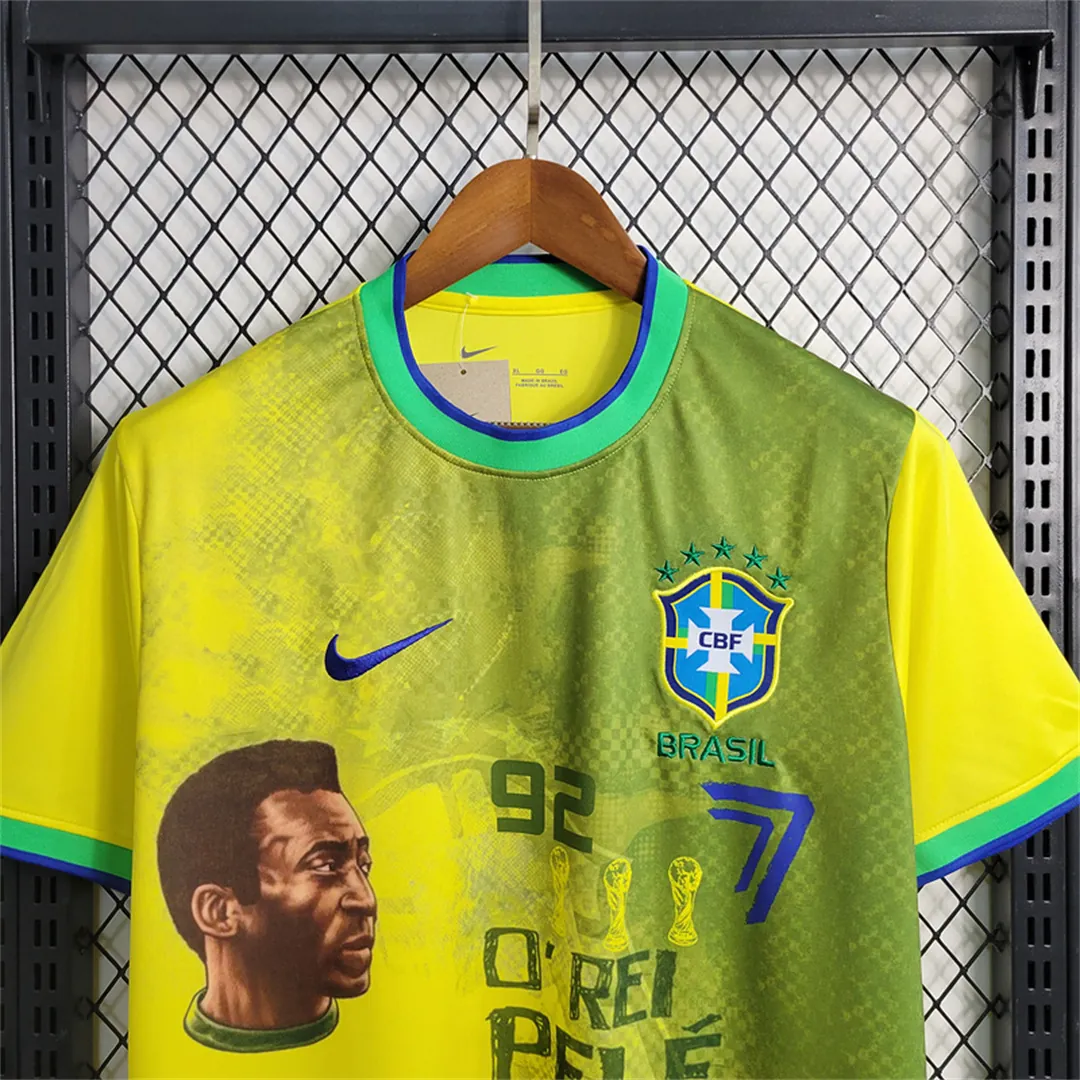 Brazil PELé Commemorative Yellow 5