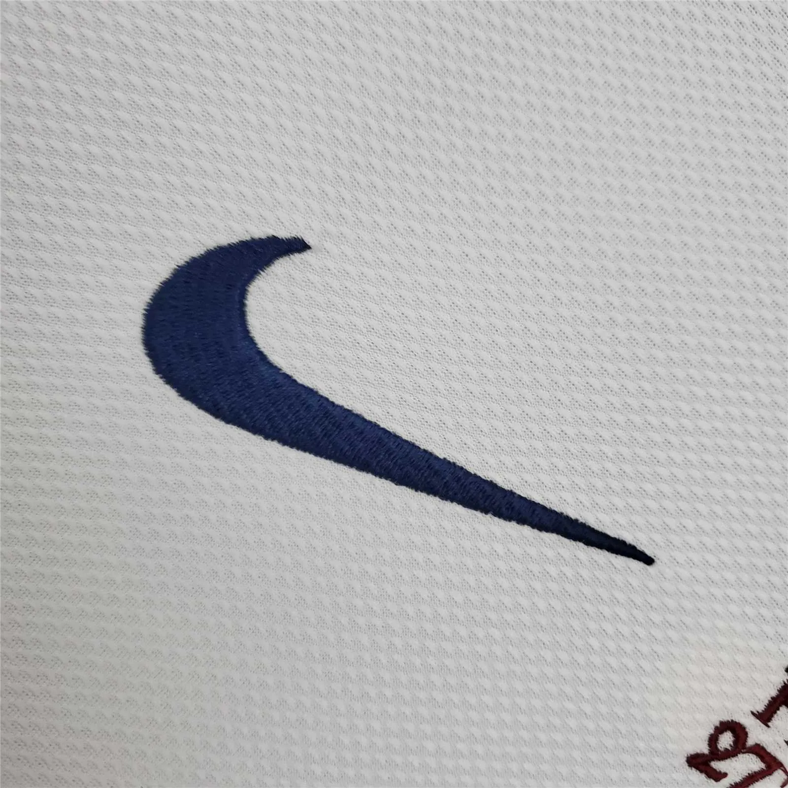 08-09 Manchester United away white Champions League 8