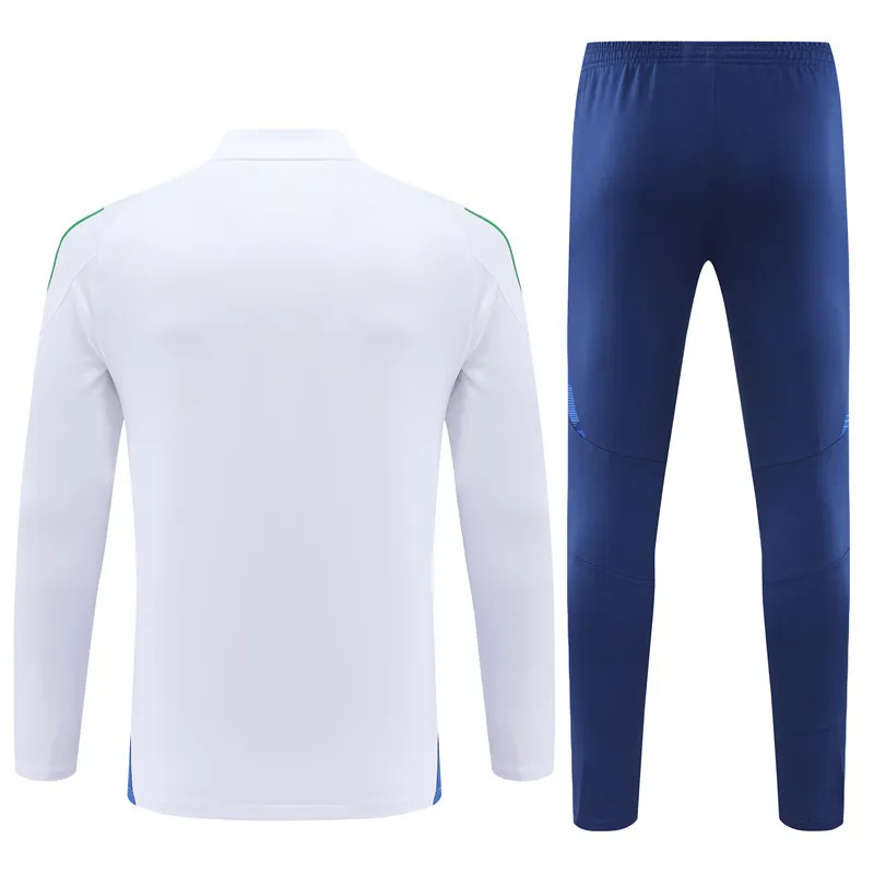 2024 Italy Long Sleeve Training Suit Football Shirts 3