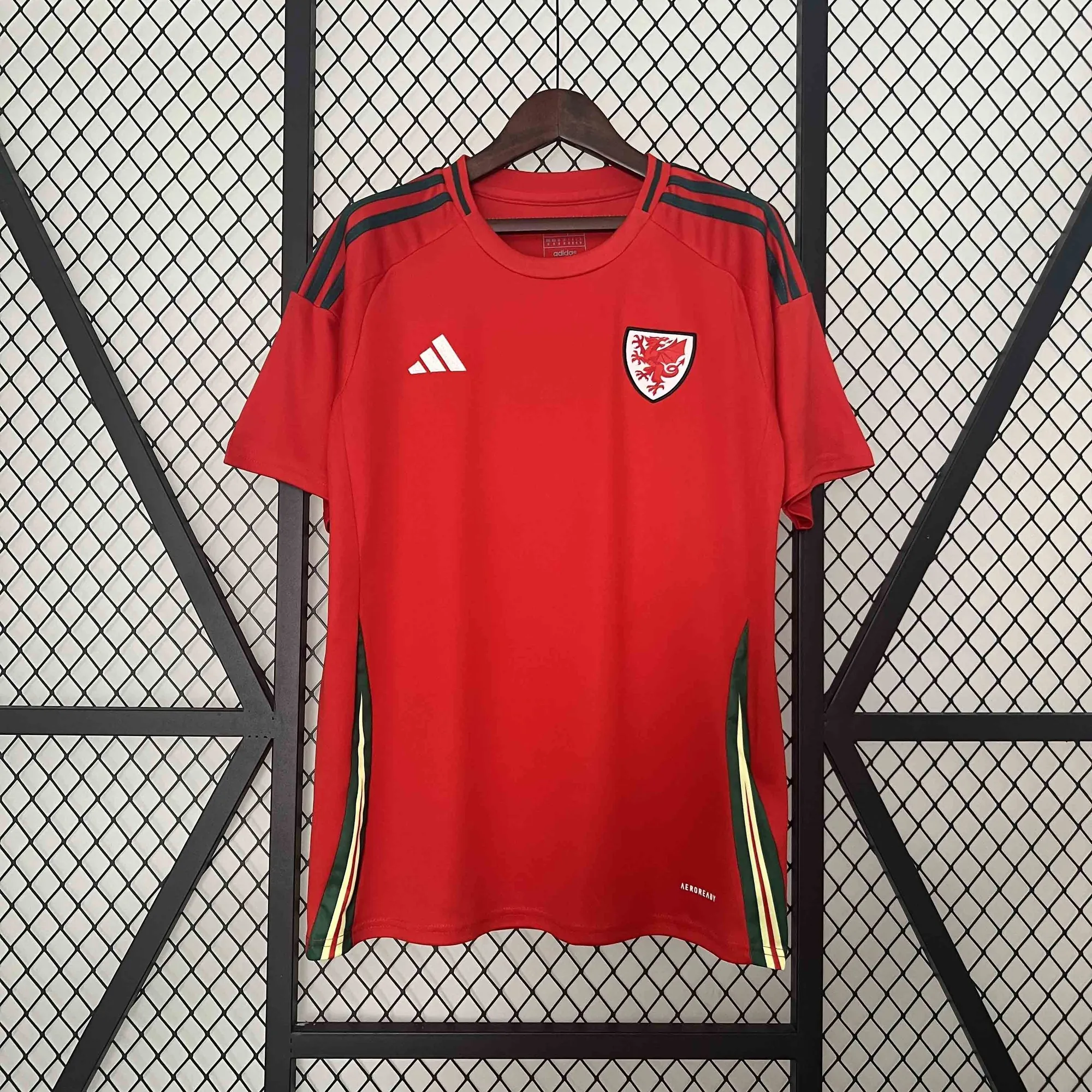 2024 Wales Home Shirt Football AAAAJersey Yupoo 7