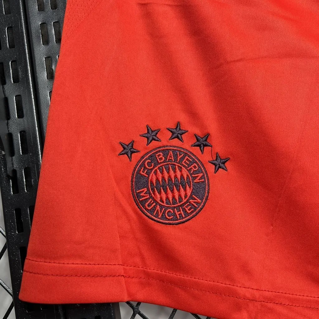 24-25 Bayern Munich Home Shorts Football Trousers Soccer AAAAJersey Yupoo 2