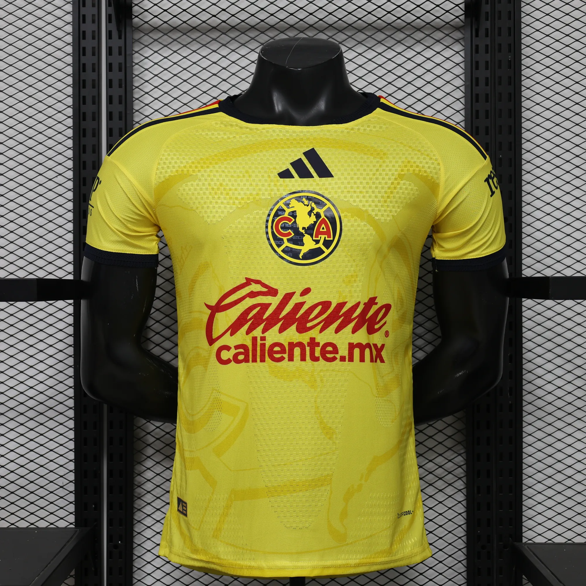 26-27 Club America Home Kit Soccer Player Version T-Shirt AAAAJersey Supply Yupoo 10 1
