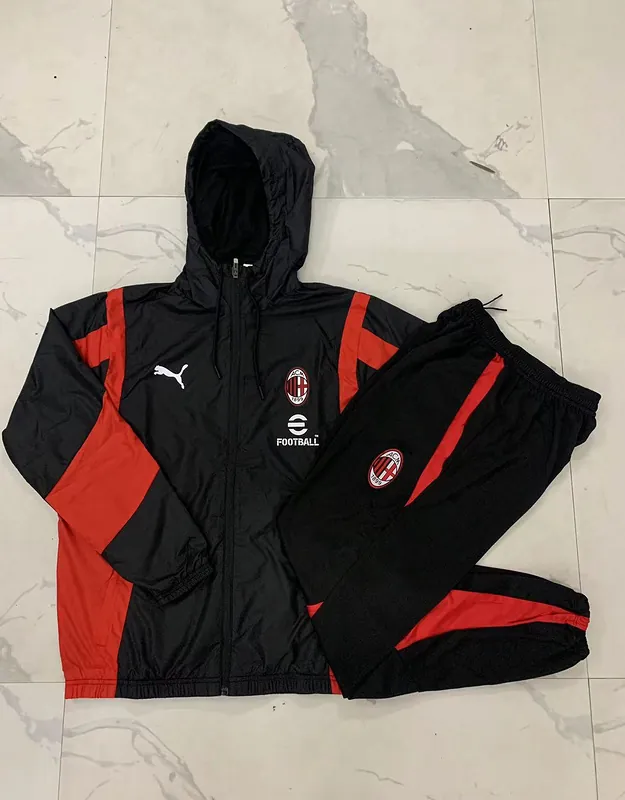 24-25 AC Milan Windbreaker Hoodie Jackets Football Shirts 1