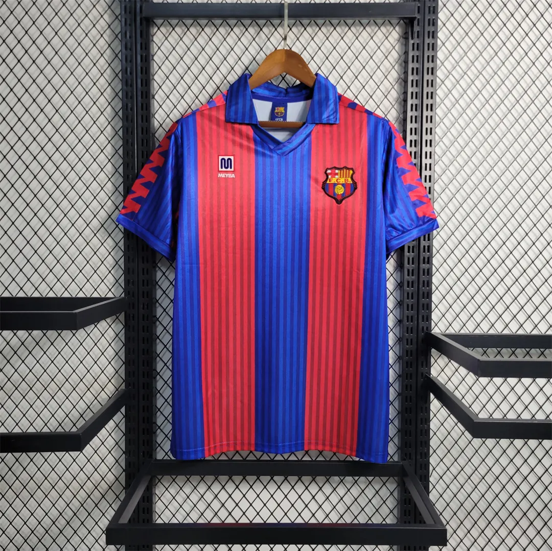 91-92 Barcelona home 8