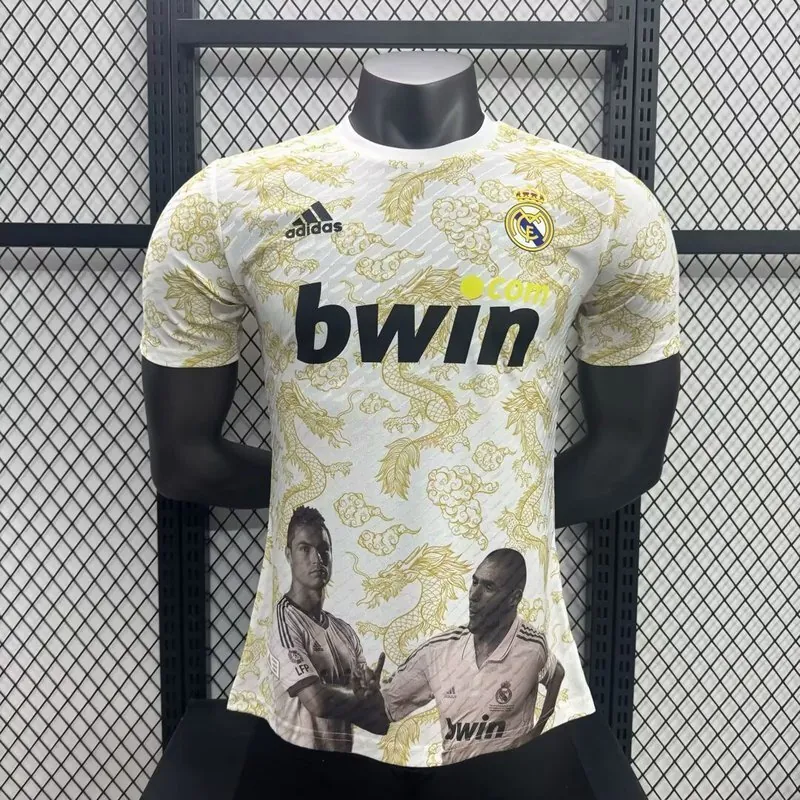 25-26 Real Madrid Special Edition Player Version Soccer AAAAJersey Yupoo S-2XL 2