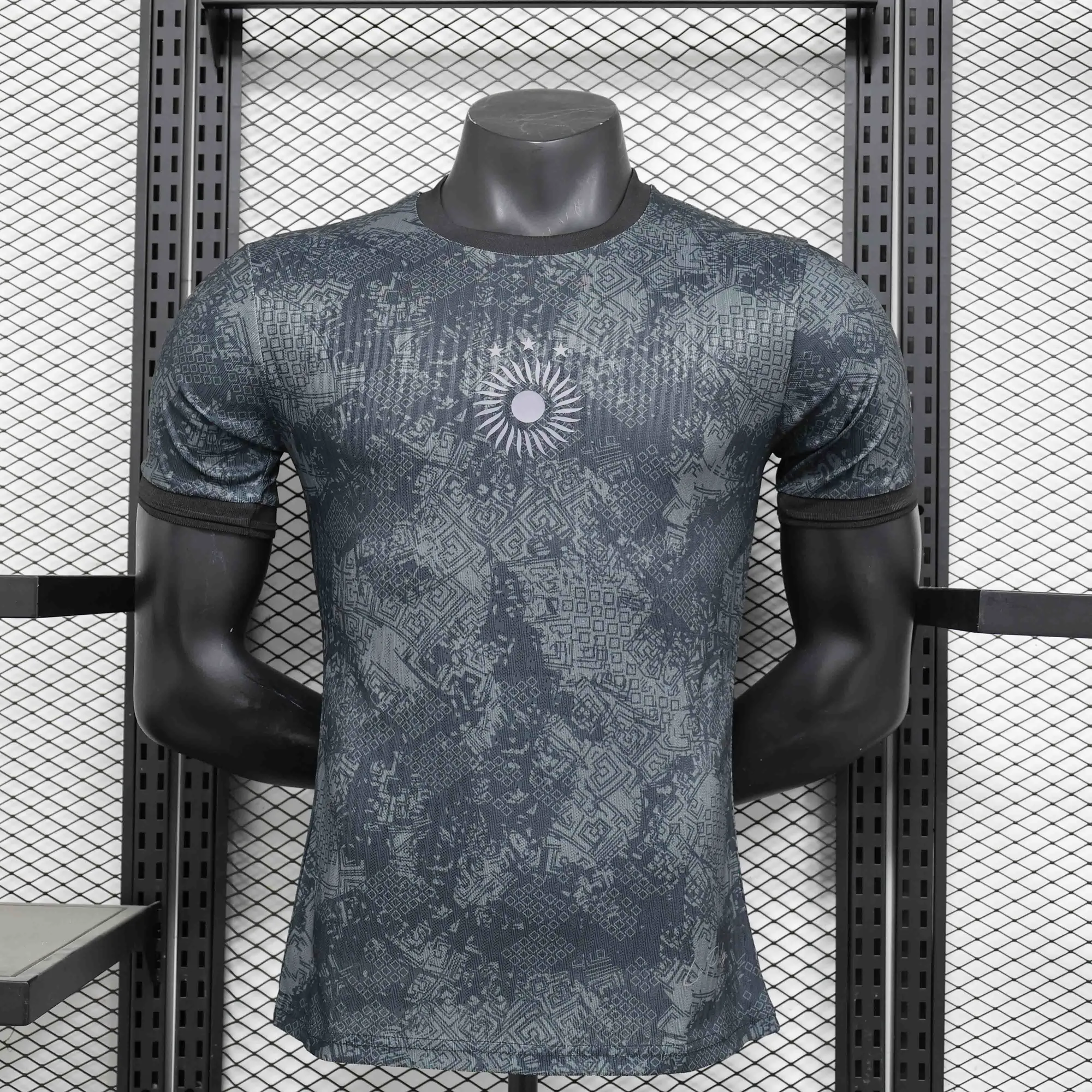 2024 Argentina Black Special Edition Player Version Shirt AAAAJersey Supplier Yupoo 4