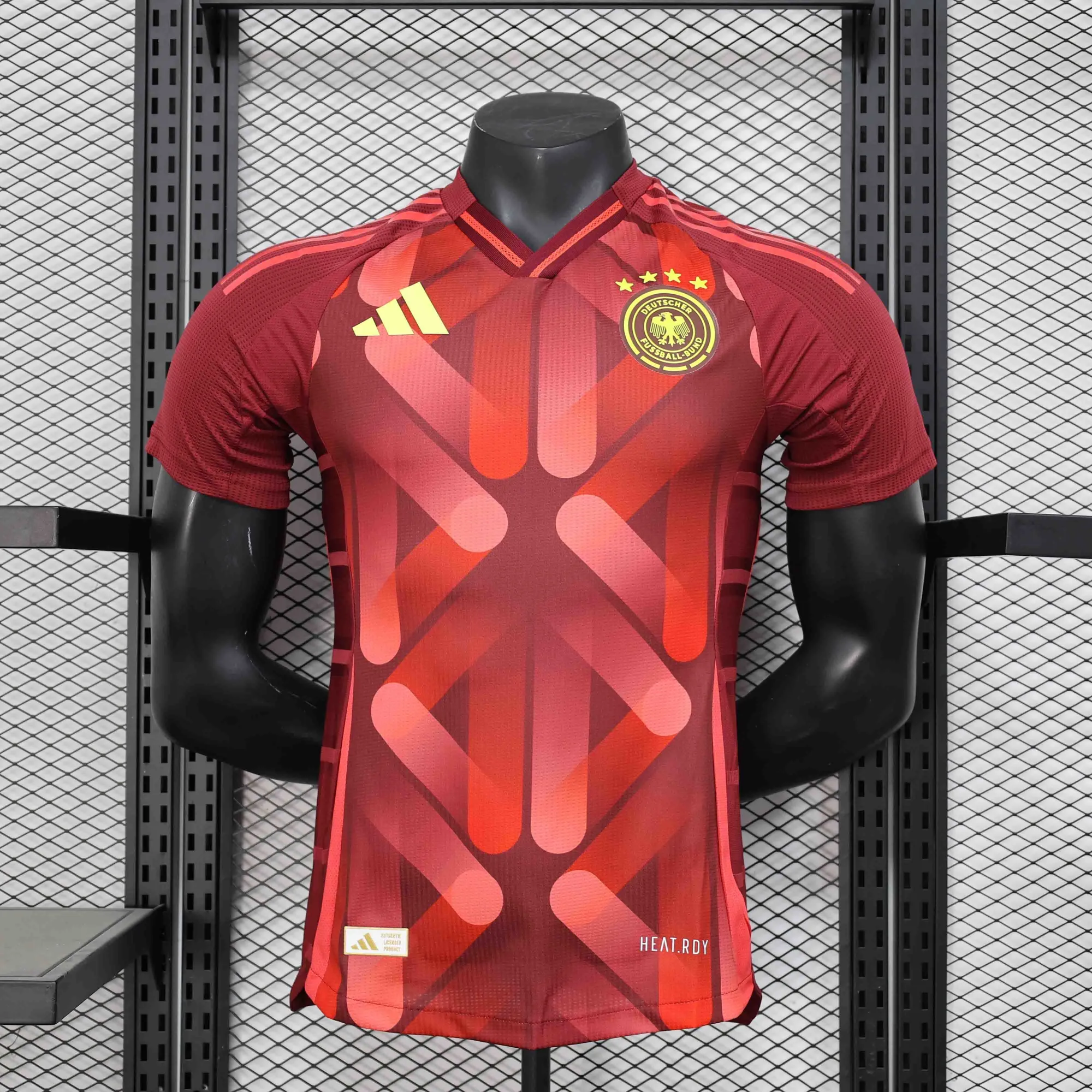 2025 Germany Away Red Kit Player Version Shirt AAAAJersey Supplier Yupoo 6