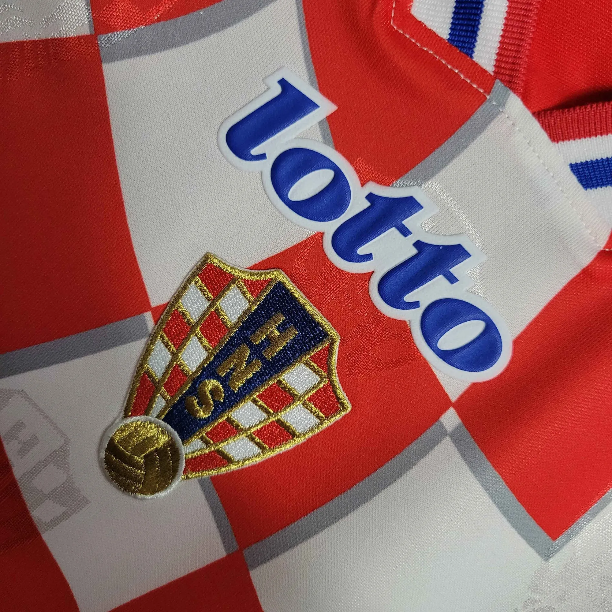1998 Croatia Home Retro Kit Jersey Supplier Yupoo 5