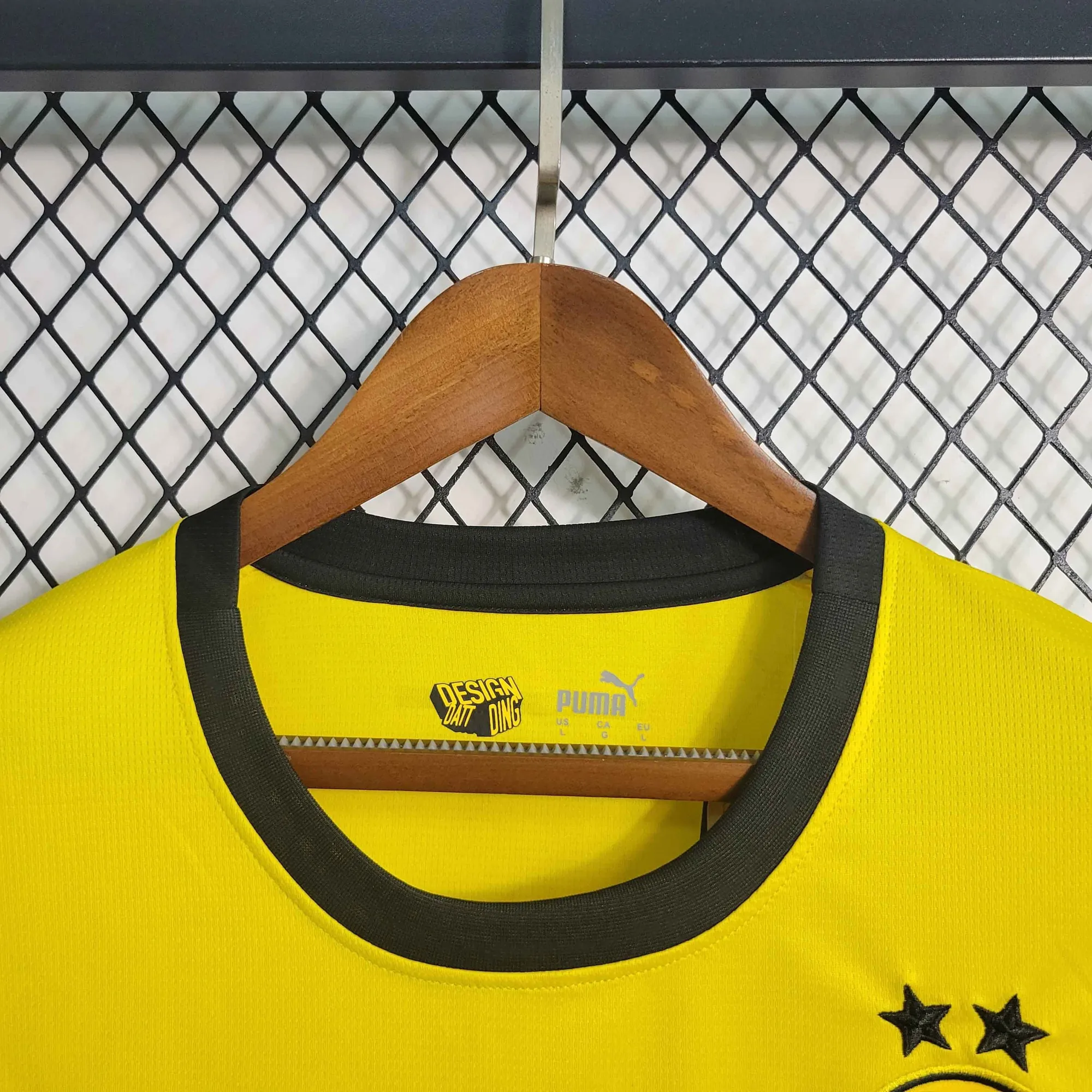 23-24 Long Sleeve Dortmund Home S-XXL 4