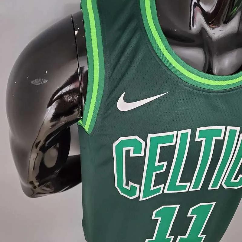 2021 IRVING#11 Celtics Bonus Edition Dark Green 3