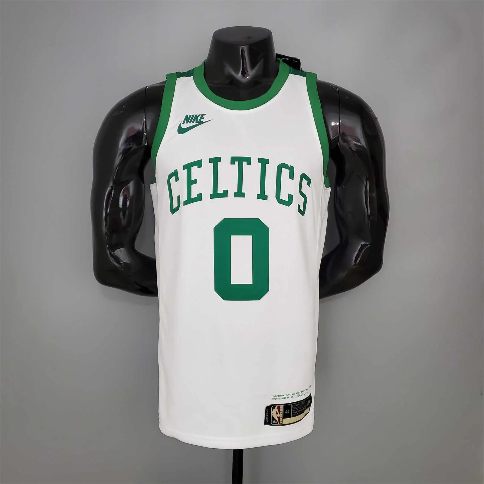 TATUM#0 75th Anniversary Celtics White 8