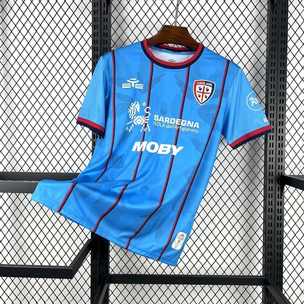 25-26 Cagliari Third Shirt Football Apparels AAAAJersey Supply Yupoo 7