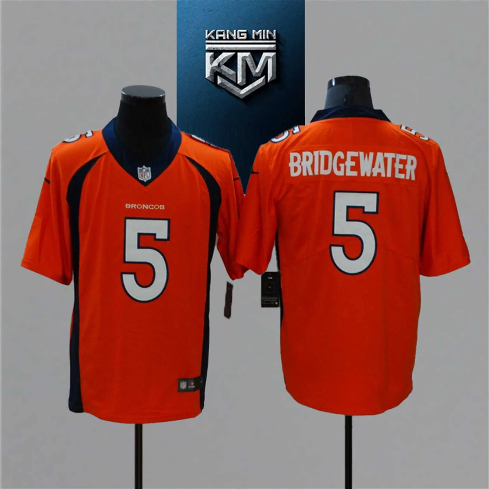 2021 Broncos NFL Jersey 3