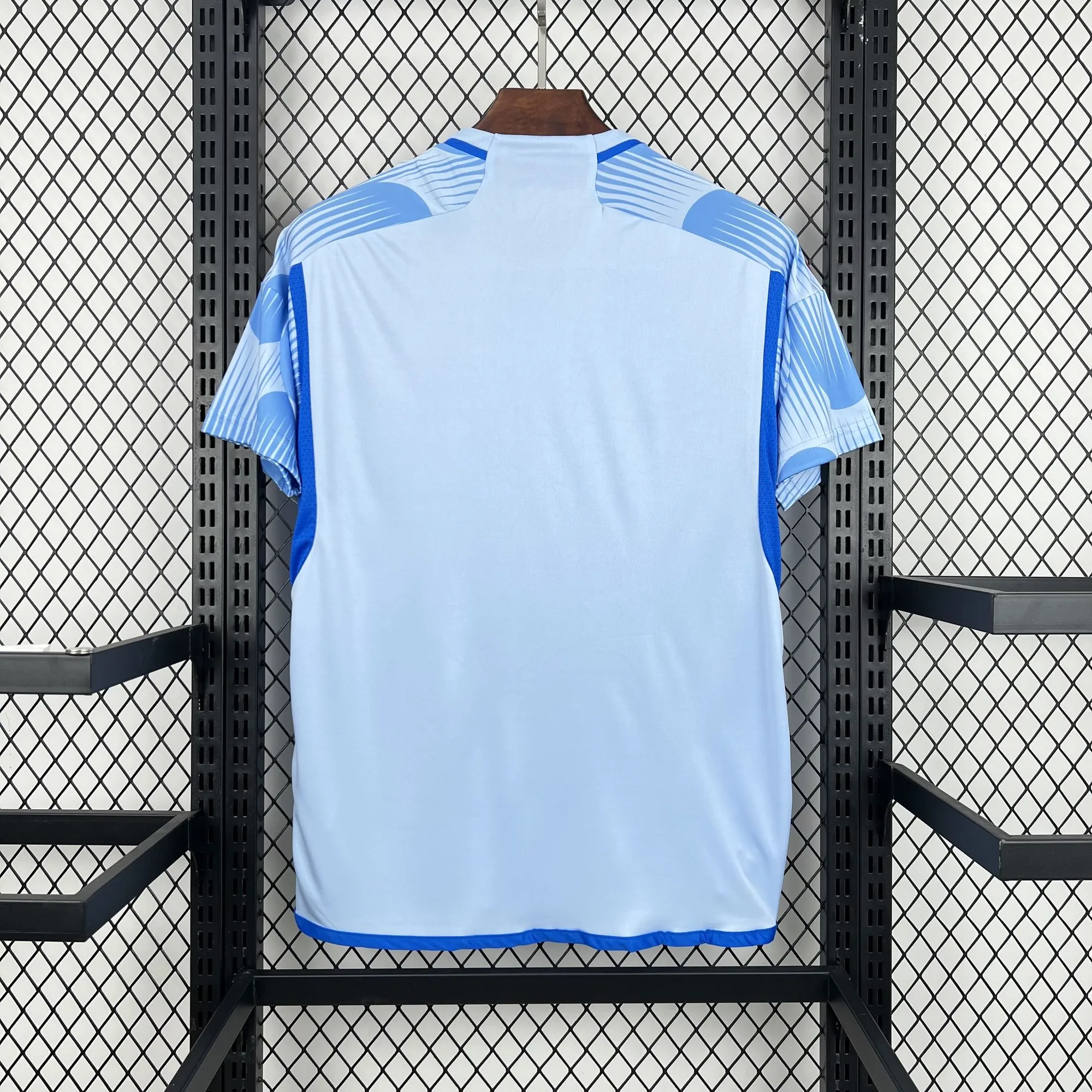 2022 World Cup Spain Mens Away Retro Kit Football T-Shirt AAAAJersey Supply Yupoo 8 3